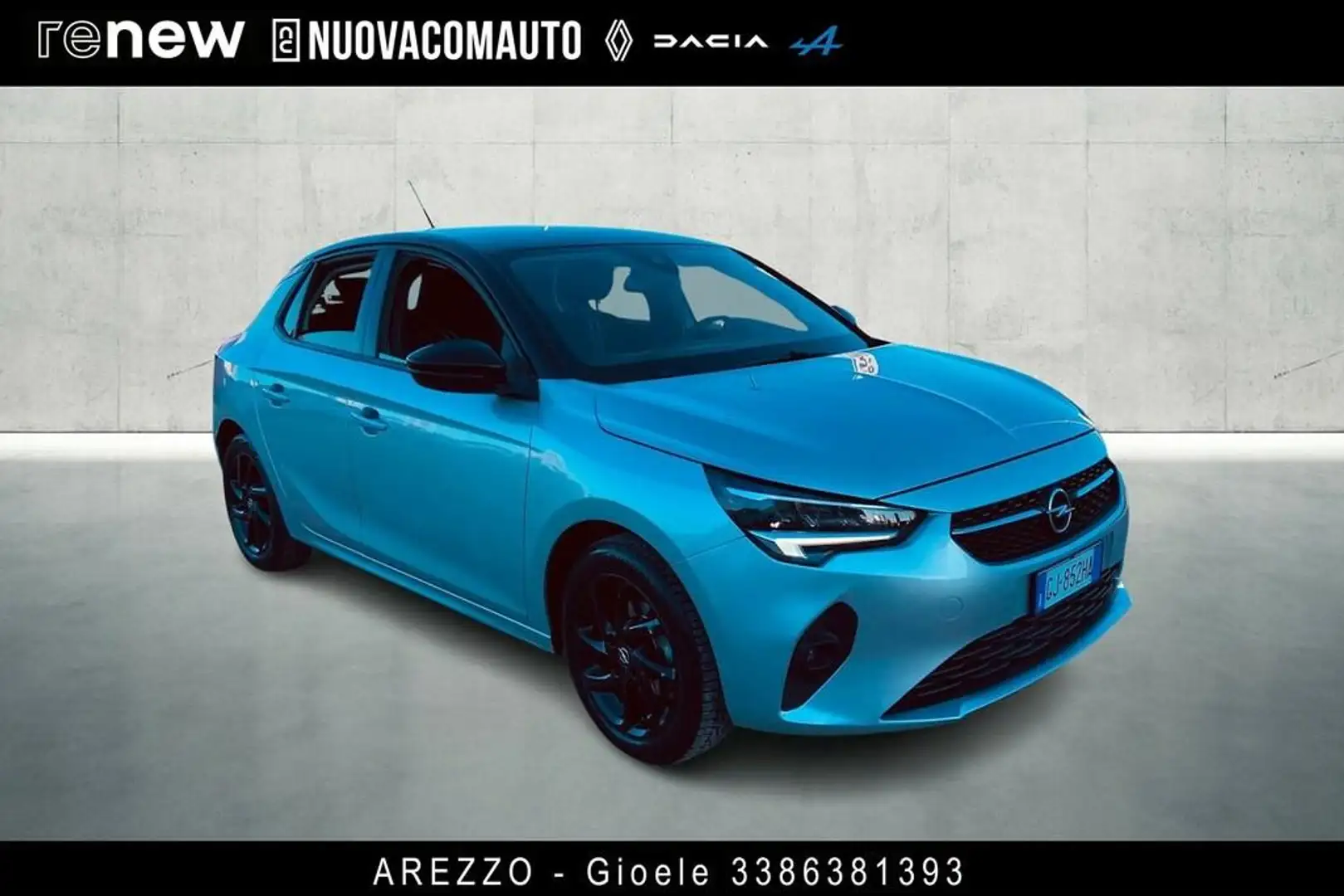 Opel Corsa 1.2 75cv Grau - 2