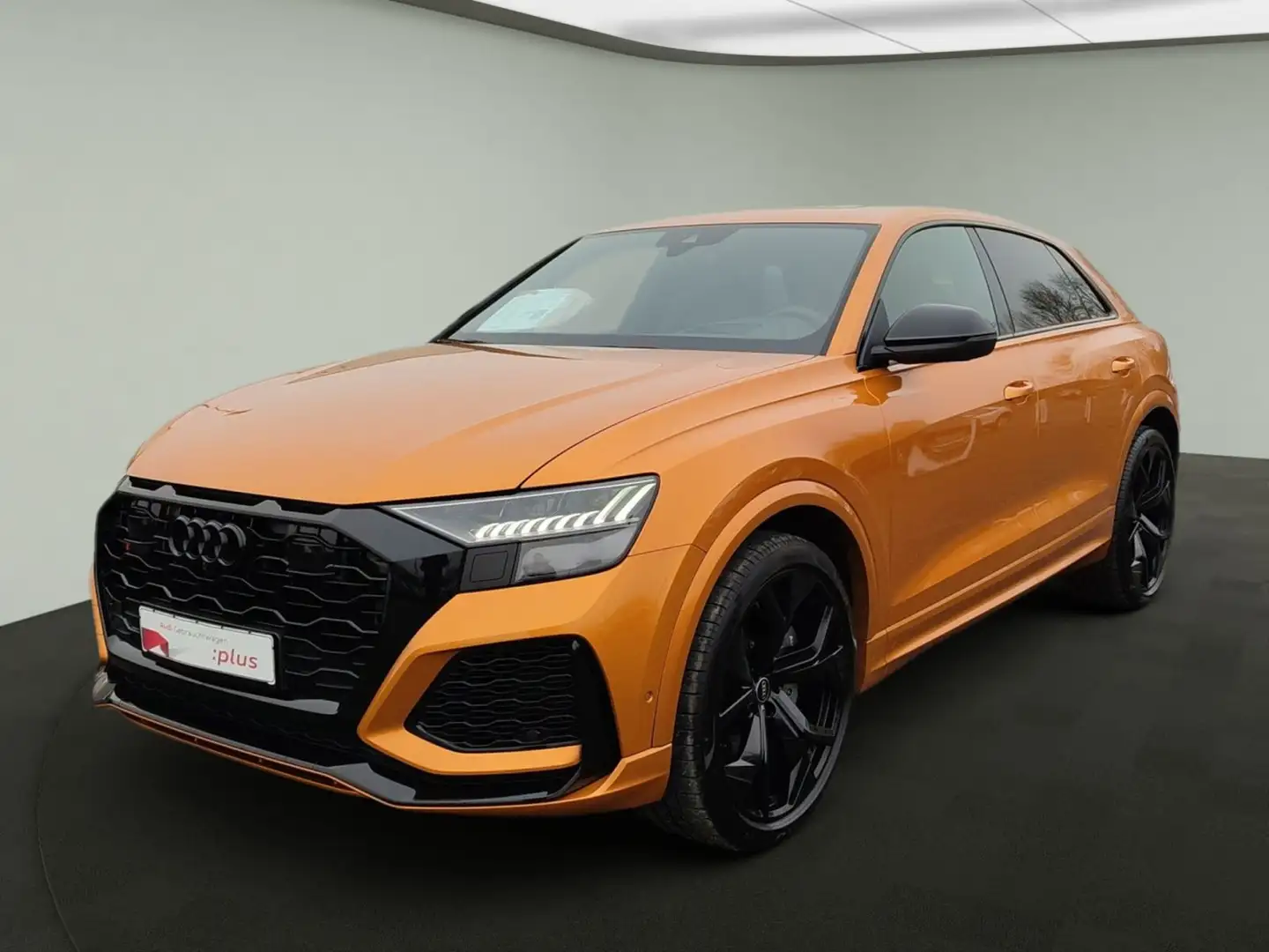 Audi RS Q8 4.0 TFSI quattro*Matrix*B&O*HeadUp*Standhe Oranje - 2