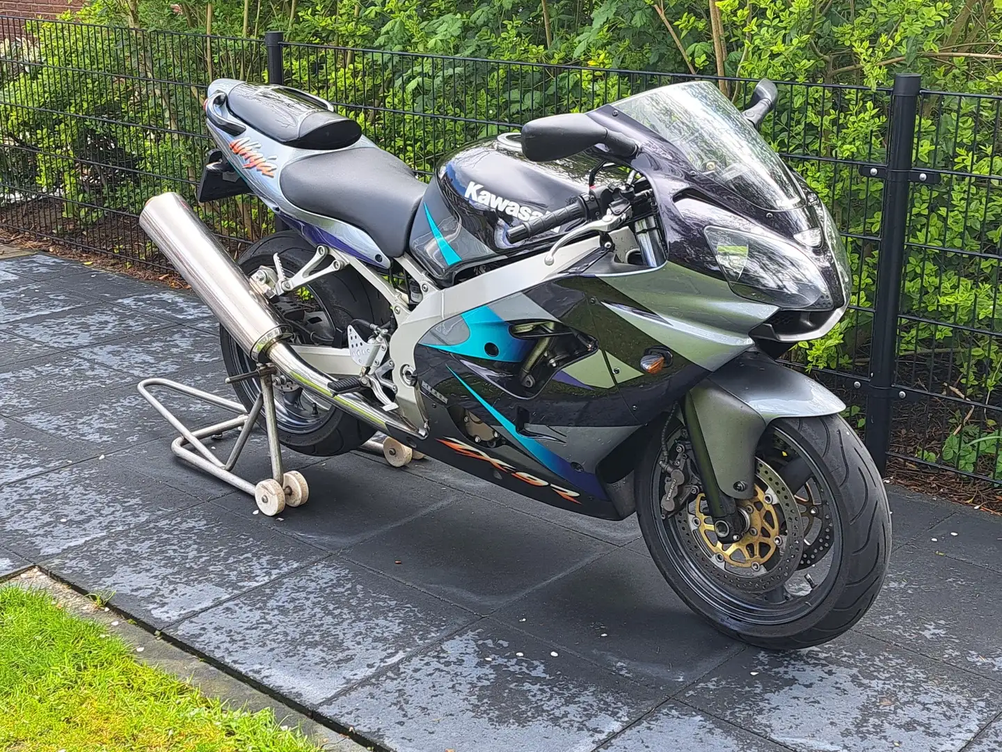 Kawasaki Ninja ZX-9R Burdeos - 1