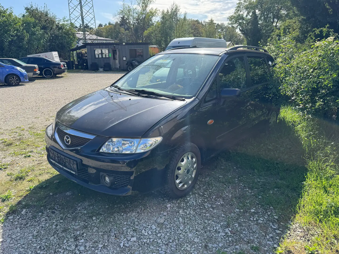 Mazda Premacy Comfort*VOLL FAHRBEREIT*KEIN TÜV Schwarz - 1