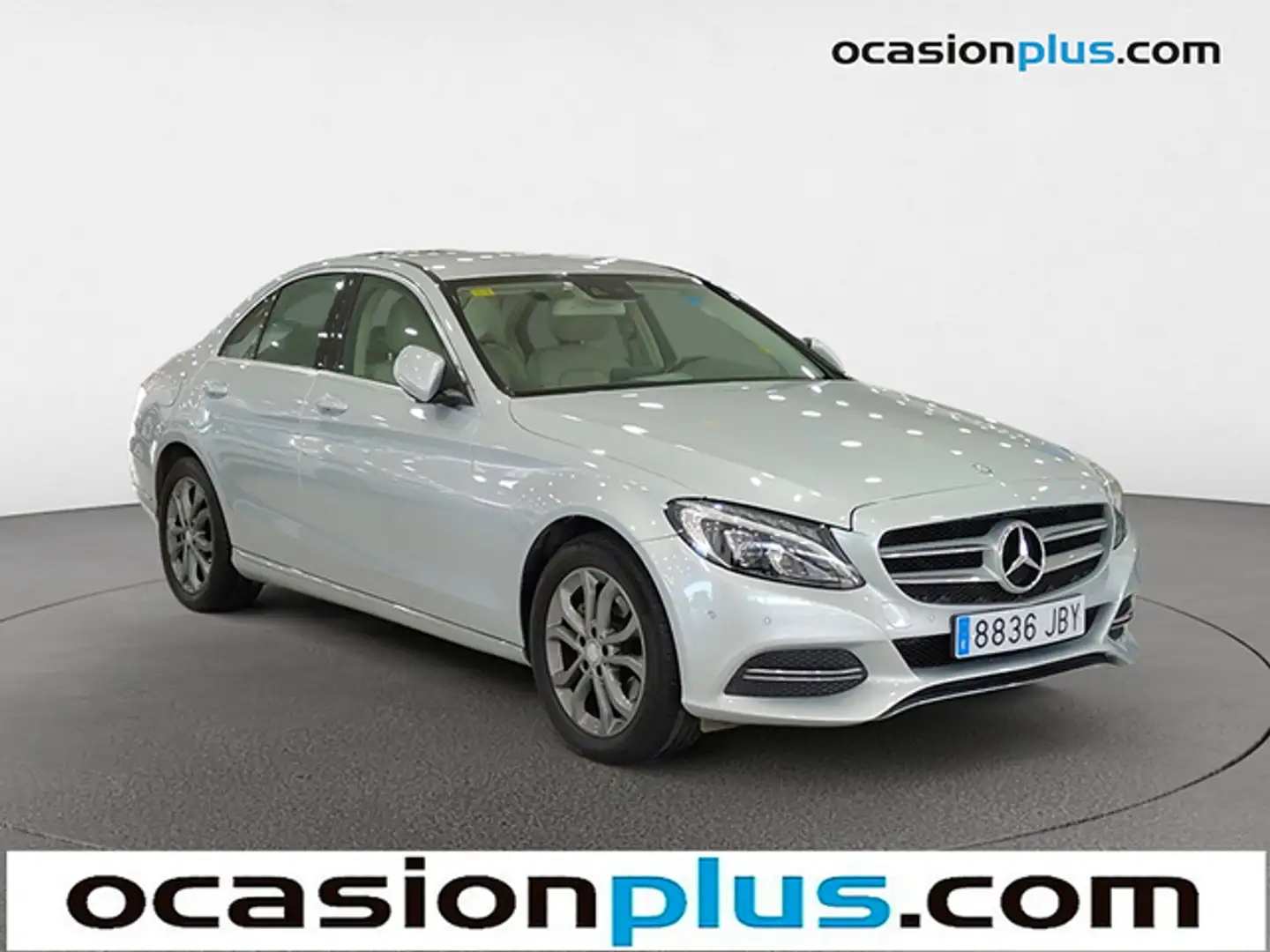Mercedes-Benz C 220 220BlueTec Plateado - 2