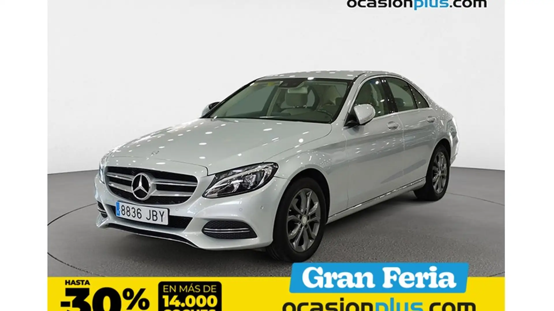 Mercedes-Benz C 220 220BlueTec Plateado - 1