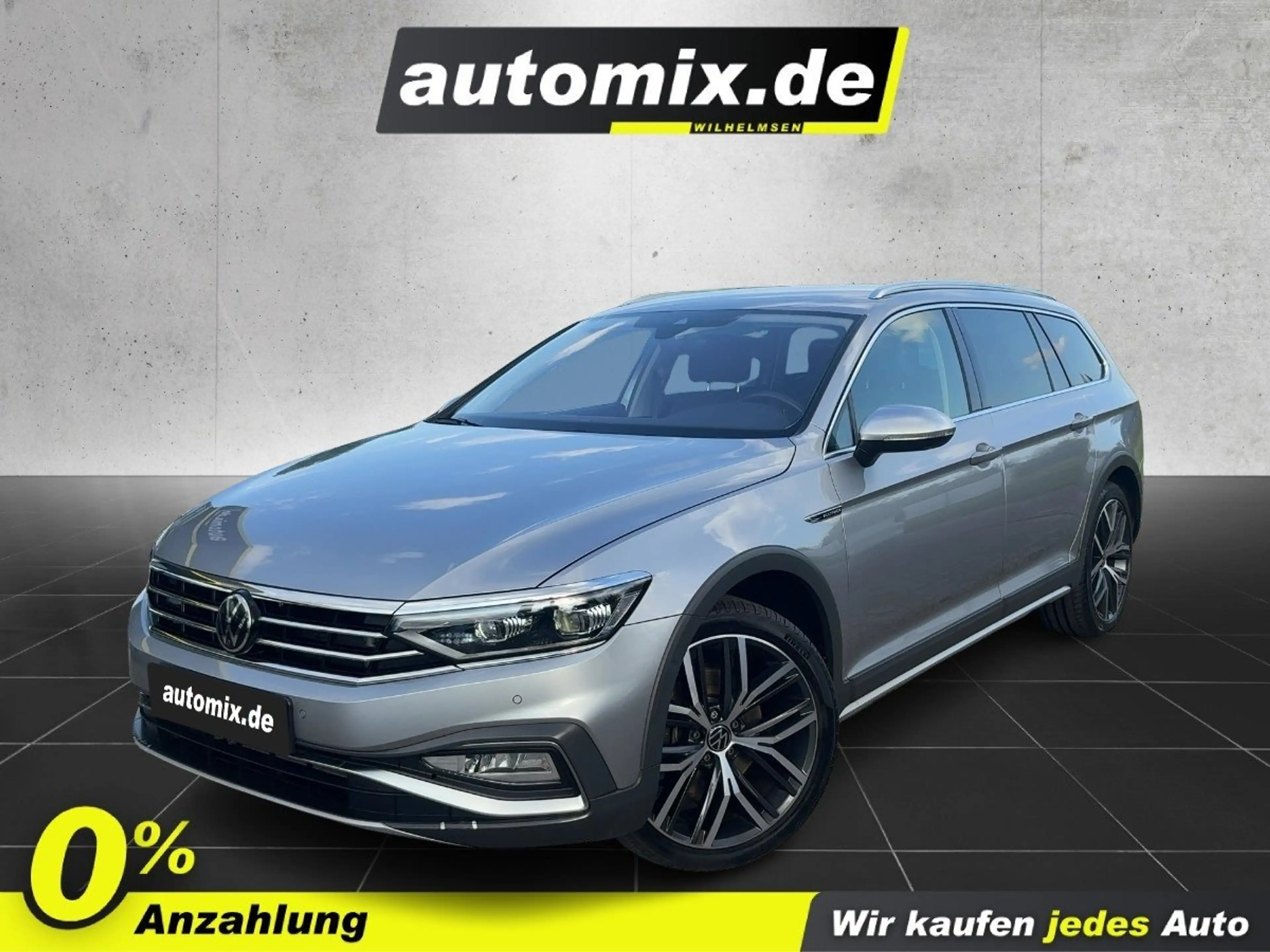 Volkswagen Passat Alltrack Passat Variant Alltrack 4Motion AHK,ACC,AUTOM.