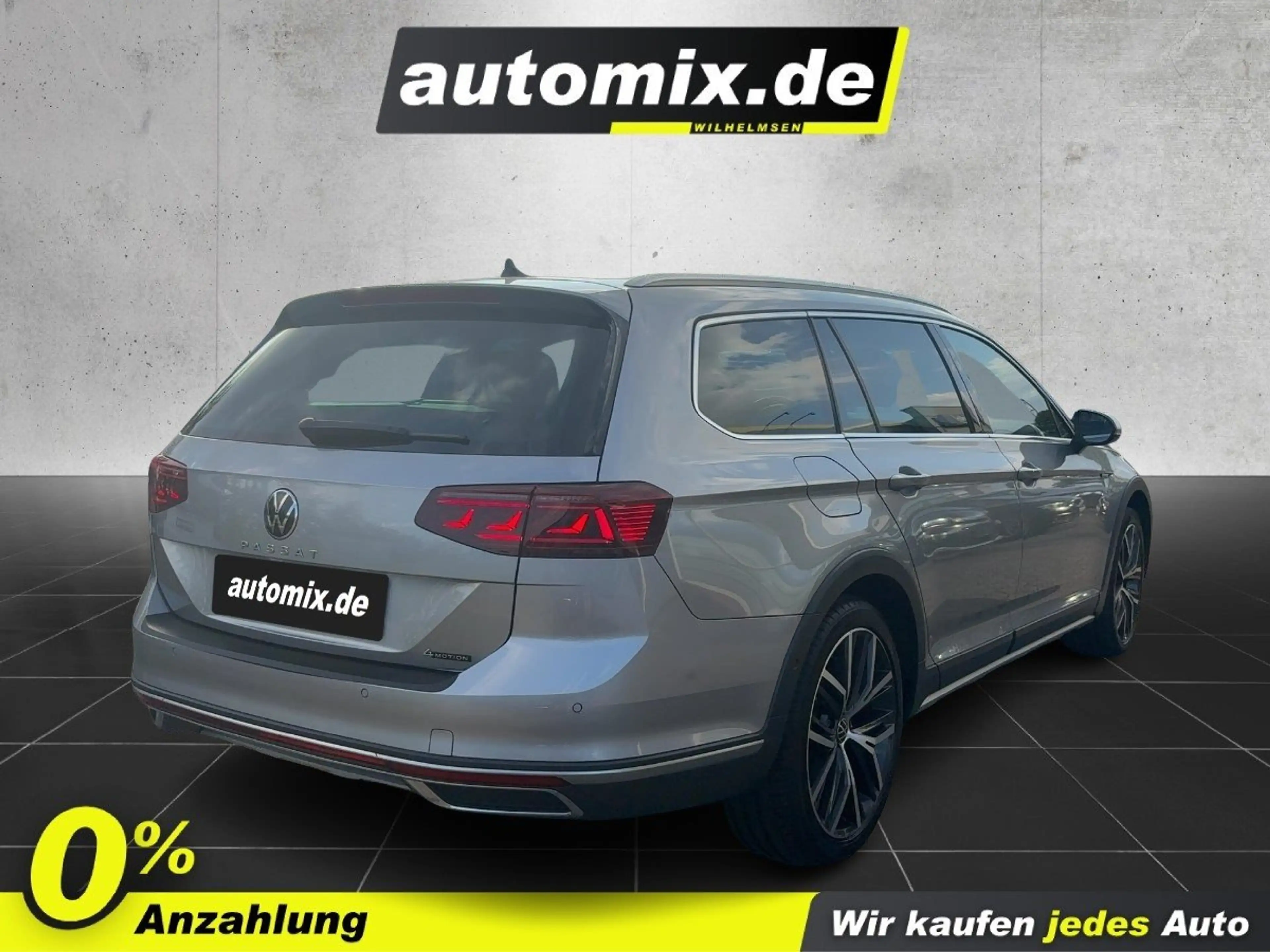 Volkswagen Passat Alltrack Passat Variant Alltrack 4Motion AHK,ACC,AUTOM. — photo 4