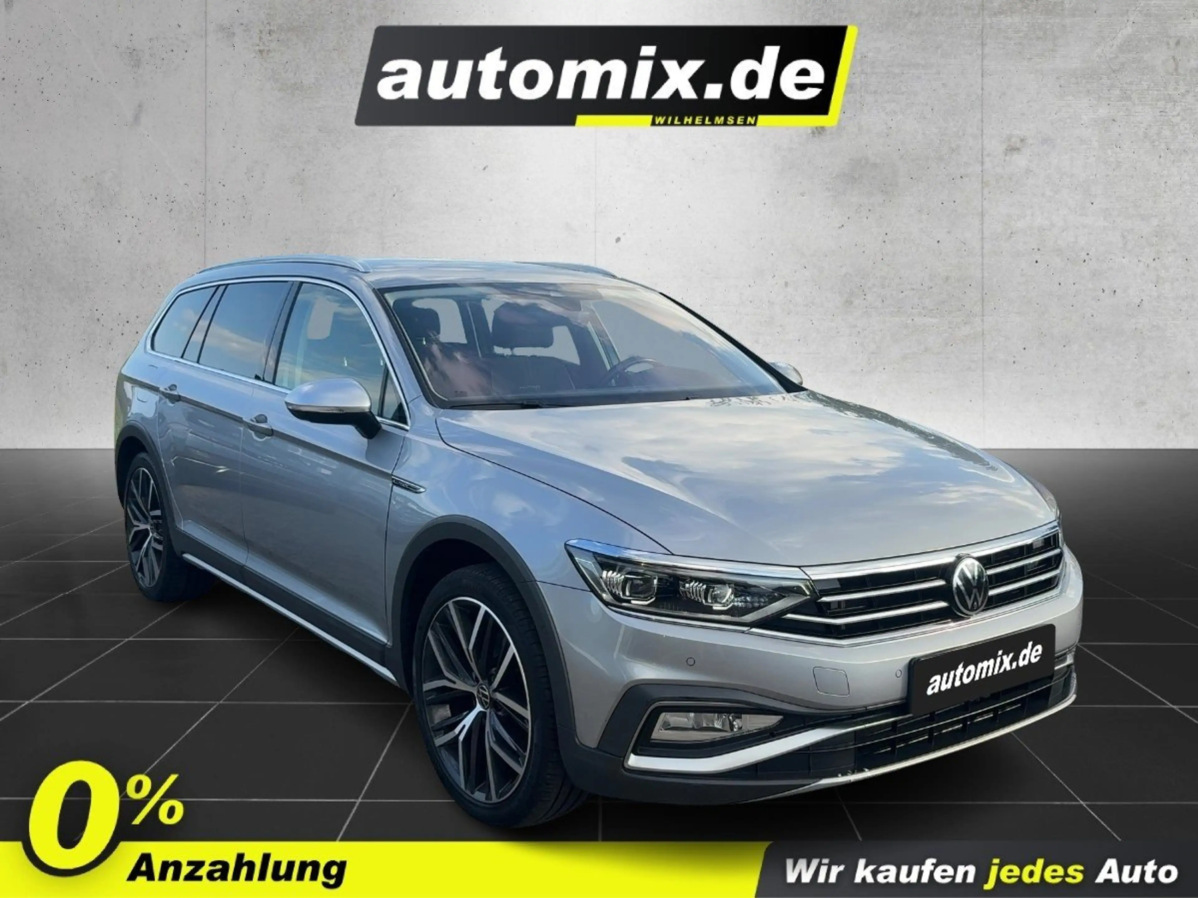 Volkswagen Passat Alltrack Passat Variant Alltrack 4Motion AHK,ACC,AUTOM. — photo 5