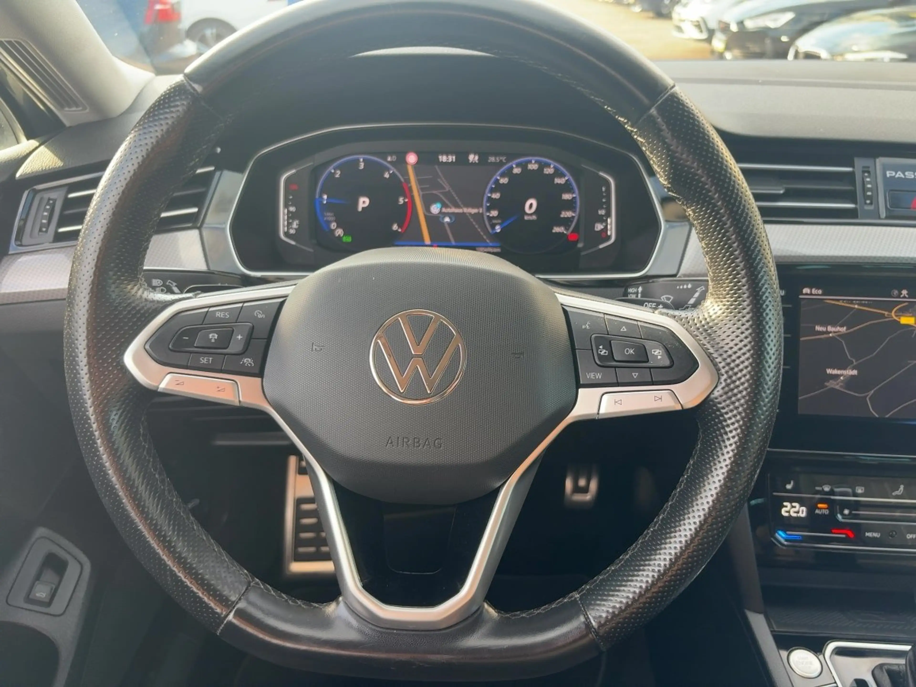Volkswagen Passat Alltrack Passat Variant Alltrack 4Motion AHK,ACC,AUTOM. — photo 10
