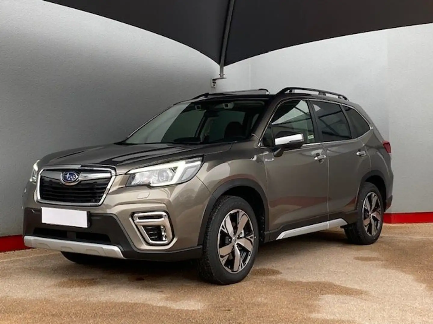Subaru Forester e:boxer hybrid luxury Hnědá - 1