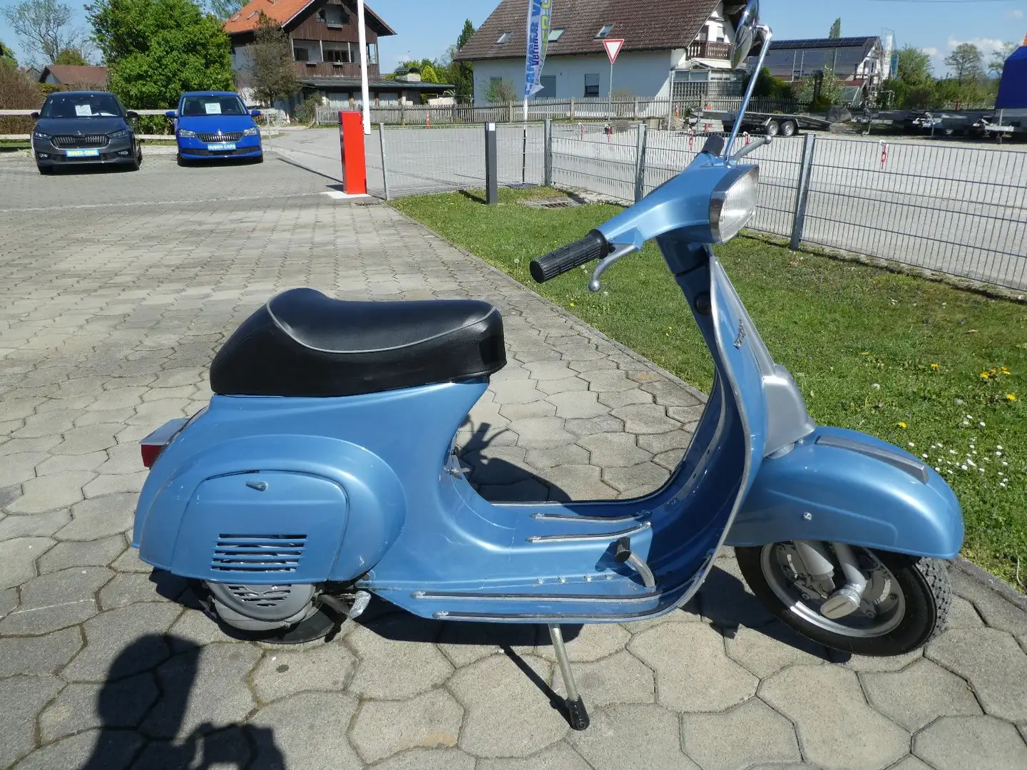 Vespa 50 Special Bleu - 1