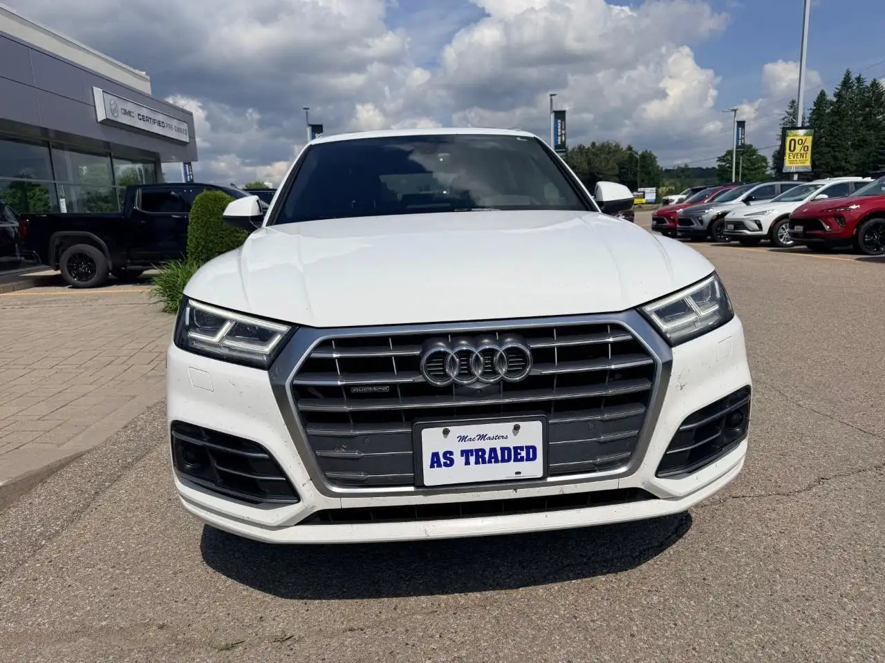 Audi Q5 fotografie Audi Q5