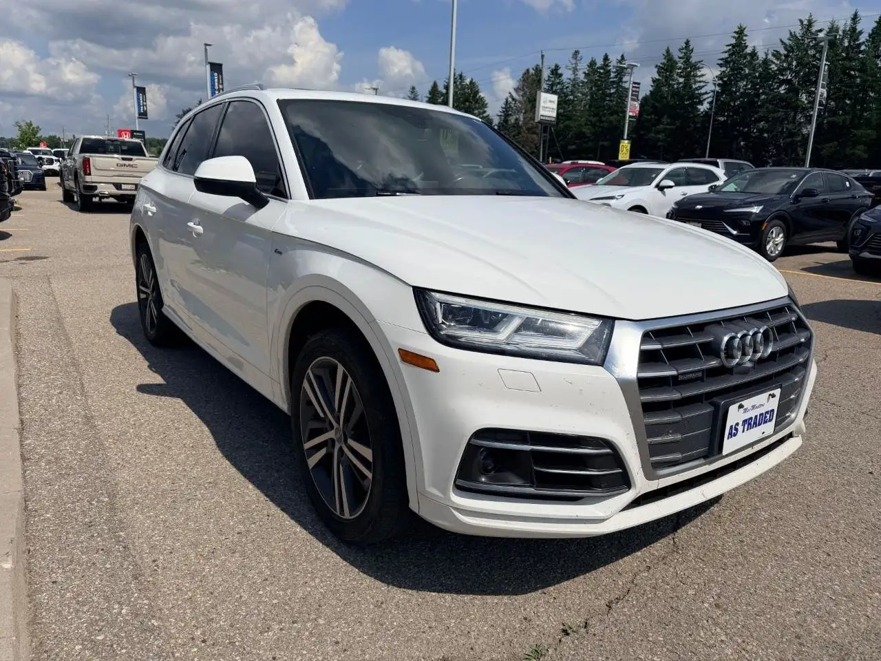Audi Q5 fotografie Audi Q5