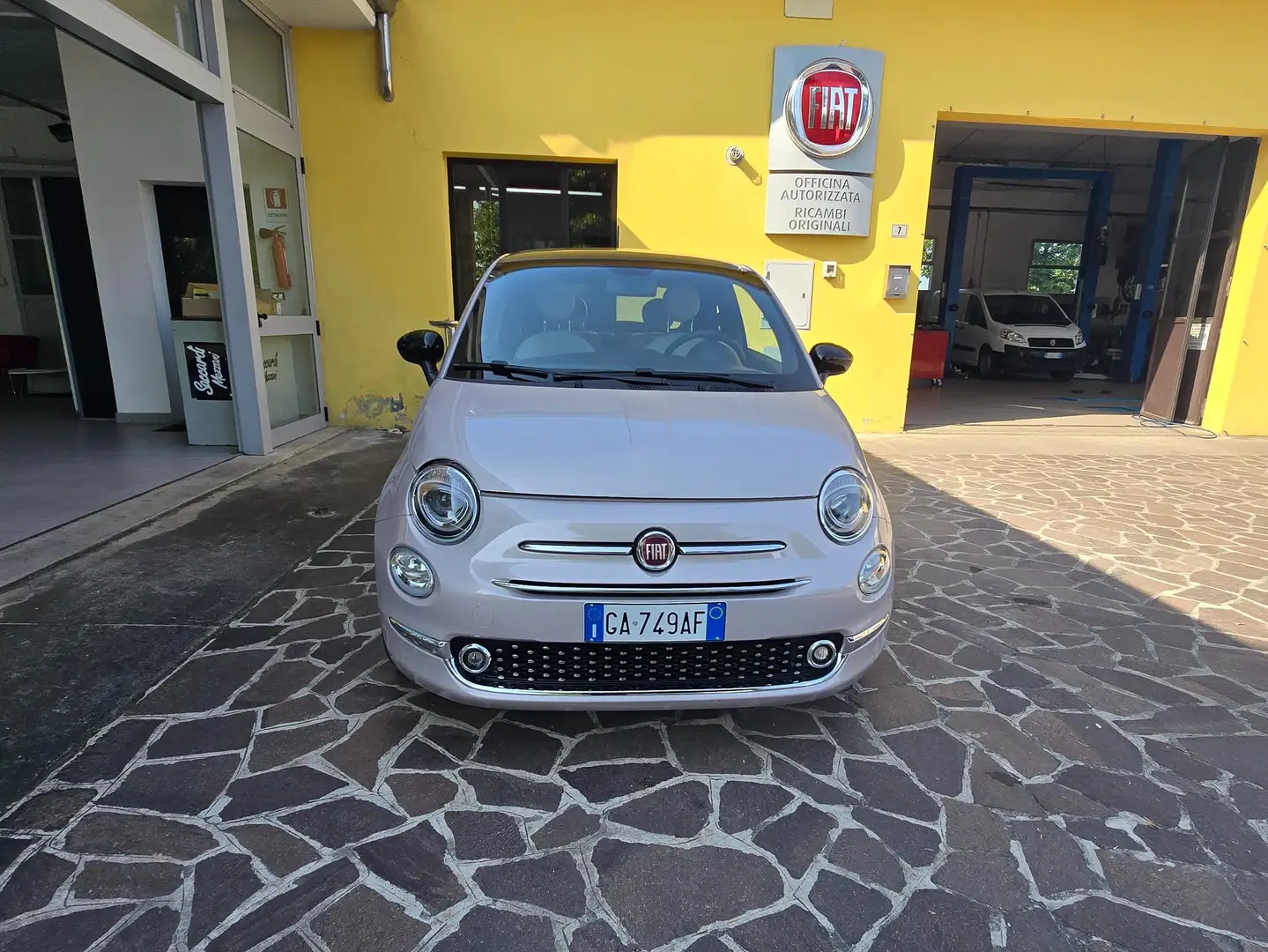Fiat 500 500 III 2015 1.0 hybrid Rockstar 70cv - 1