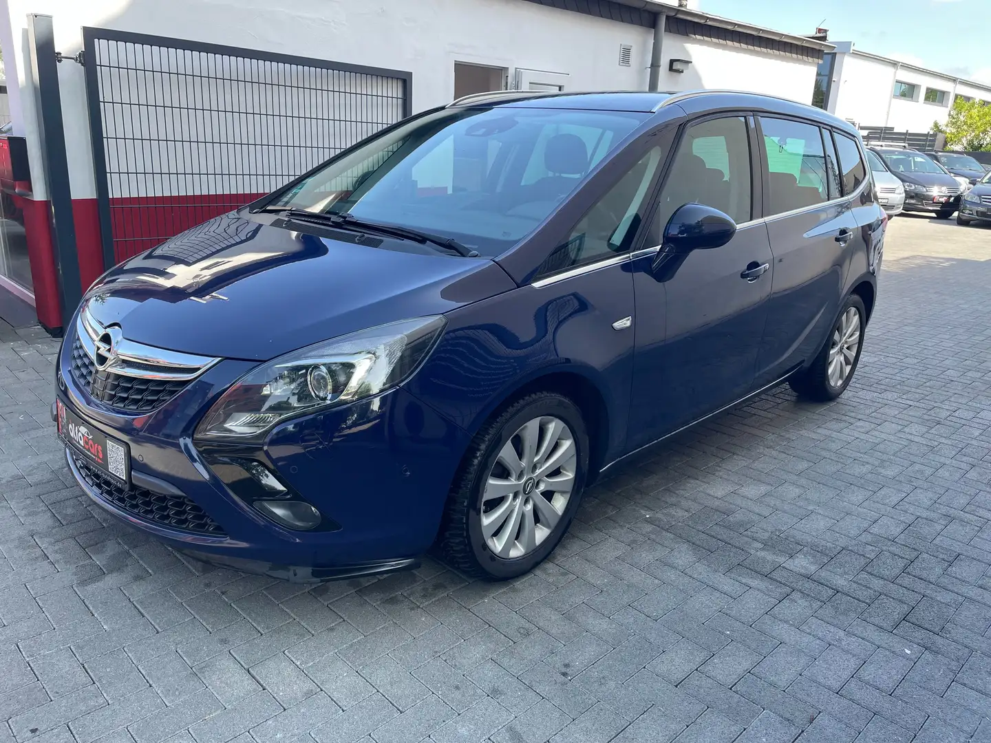Opel Zafira Tourer 2.Hand | NAVI | Anhängerkupplung Blauw - 1