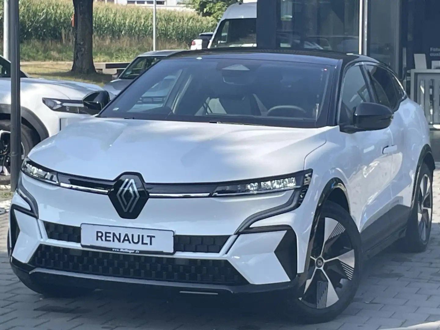 Renault Megane E-TECH 100% ele Techno 220 Comfort Range Blanc - 2