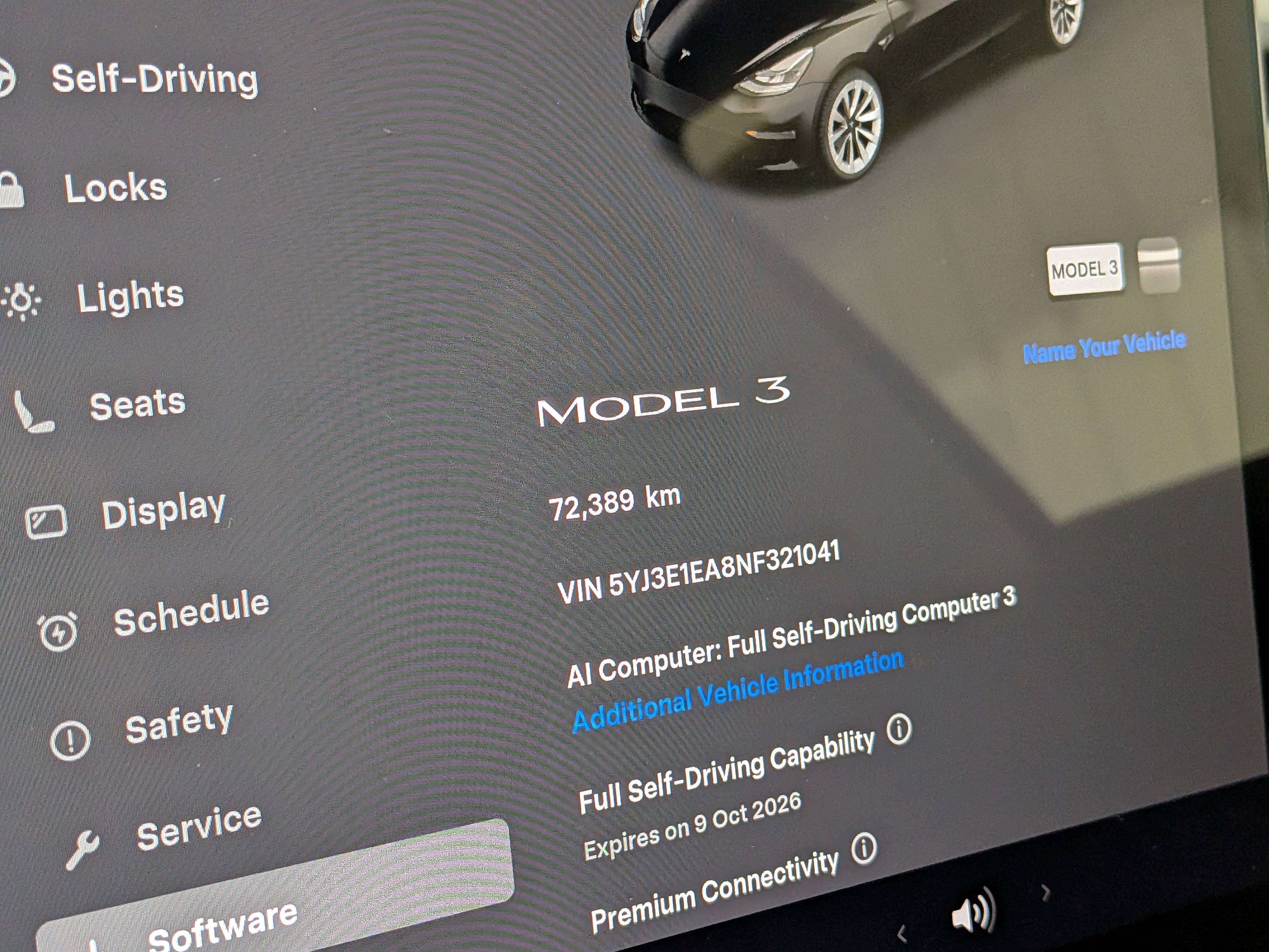 Tesla Model 3 2022