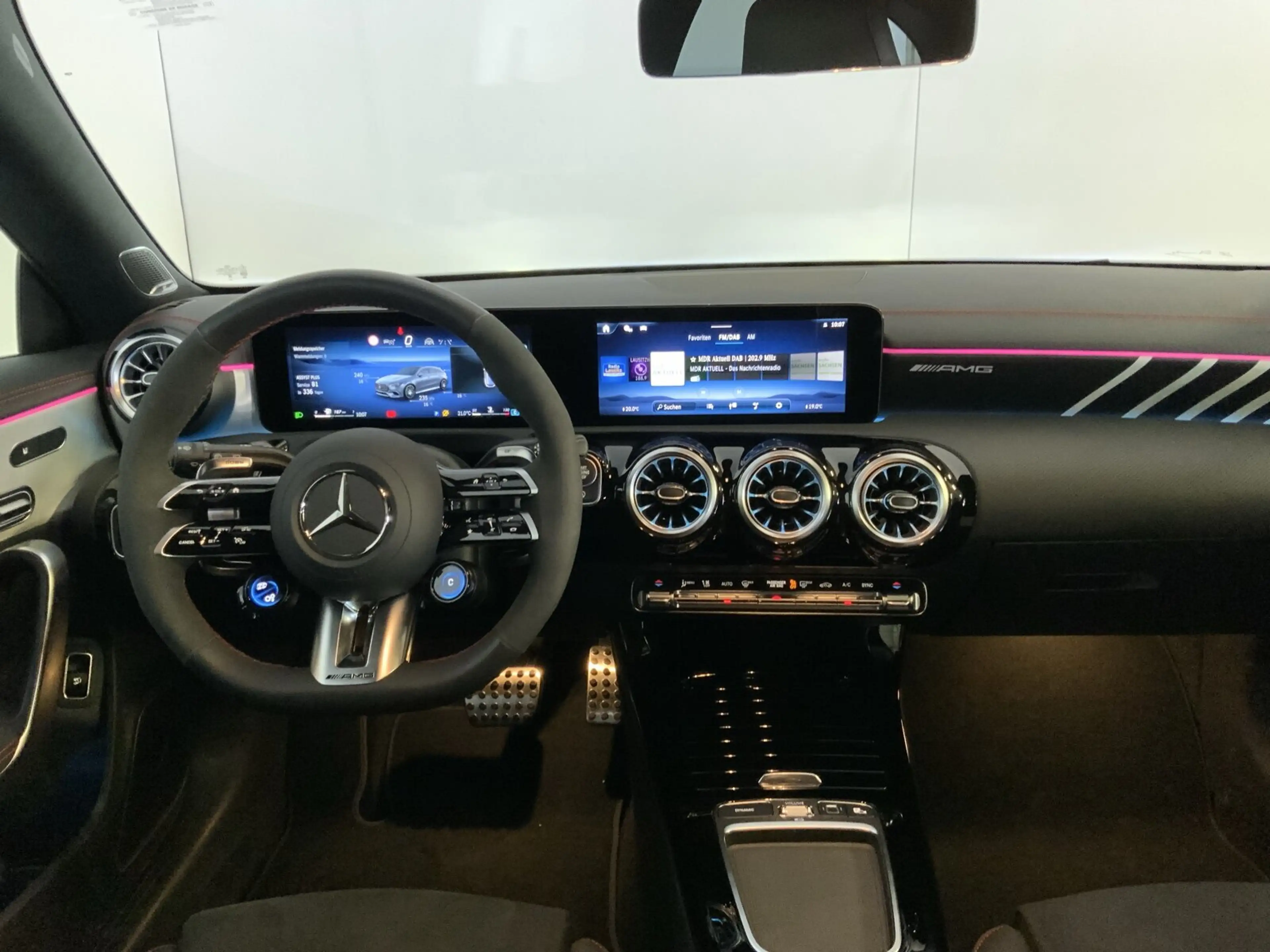 Mercedes-Benz CLA 45 AMG CLA 45 S AMG 4M SB Pano Night DISTRO 360Kam +++ — photo 9
