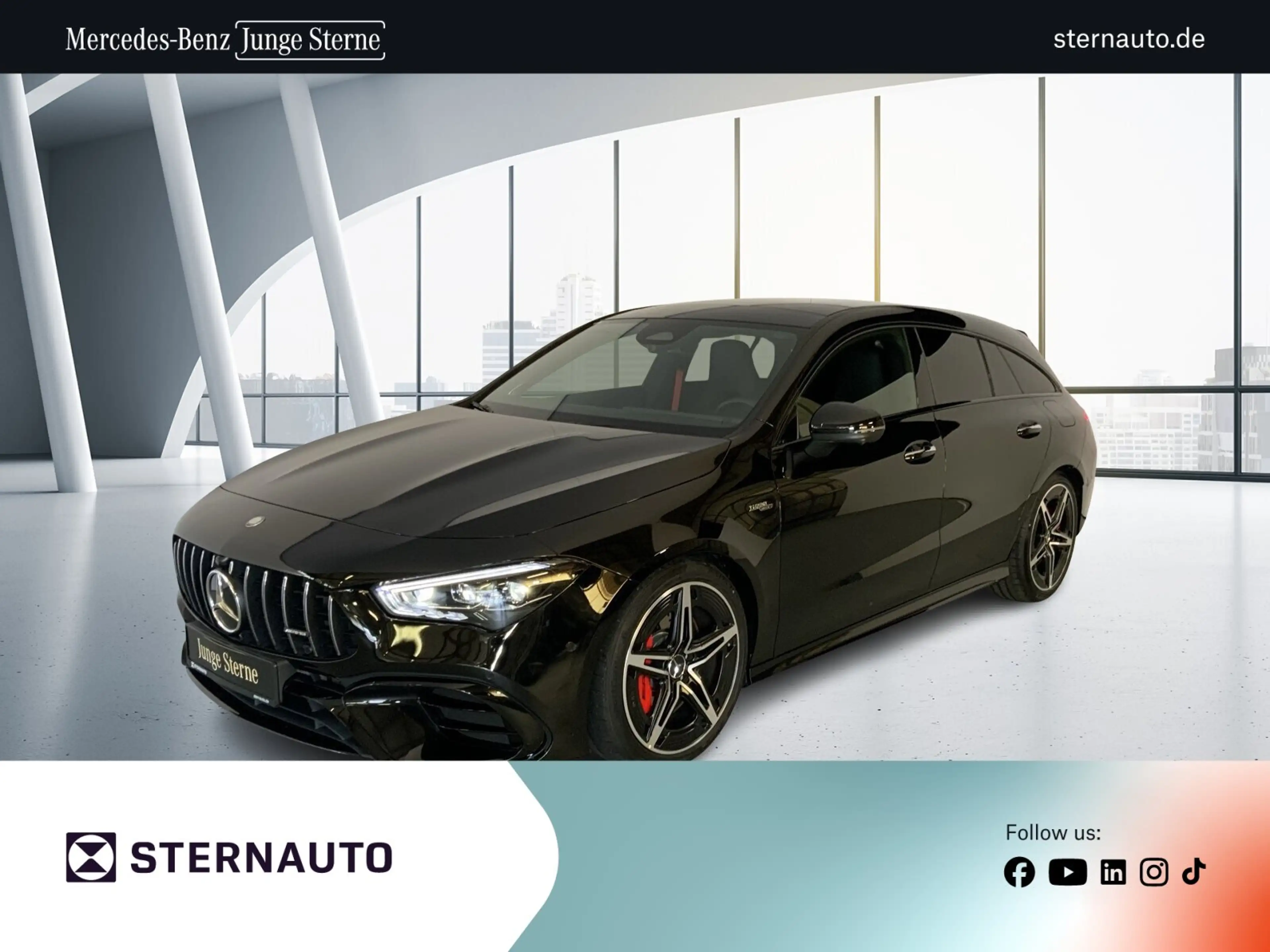 Mercedes-Benz CLA 45 AMG CLA 45 S AMG 4M SB Pano Night DISTRO 360Kam +++