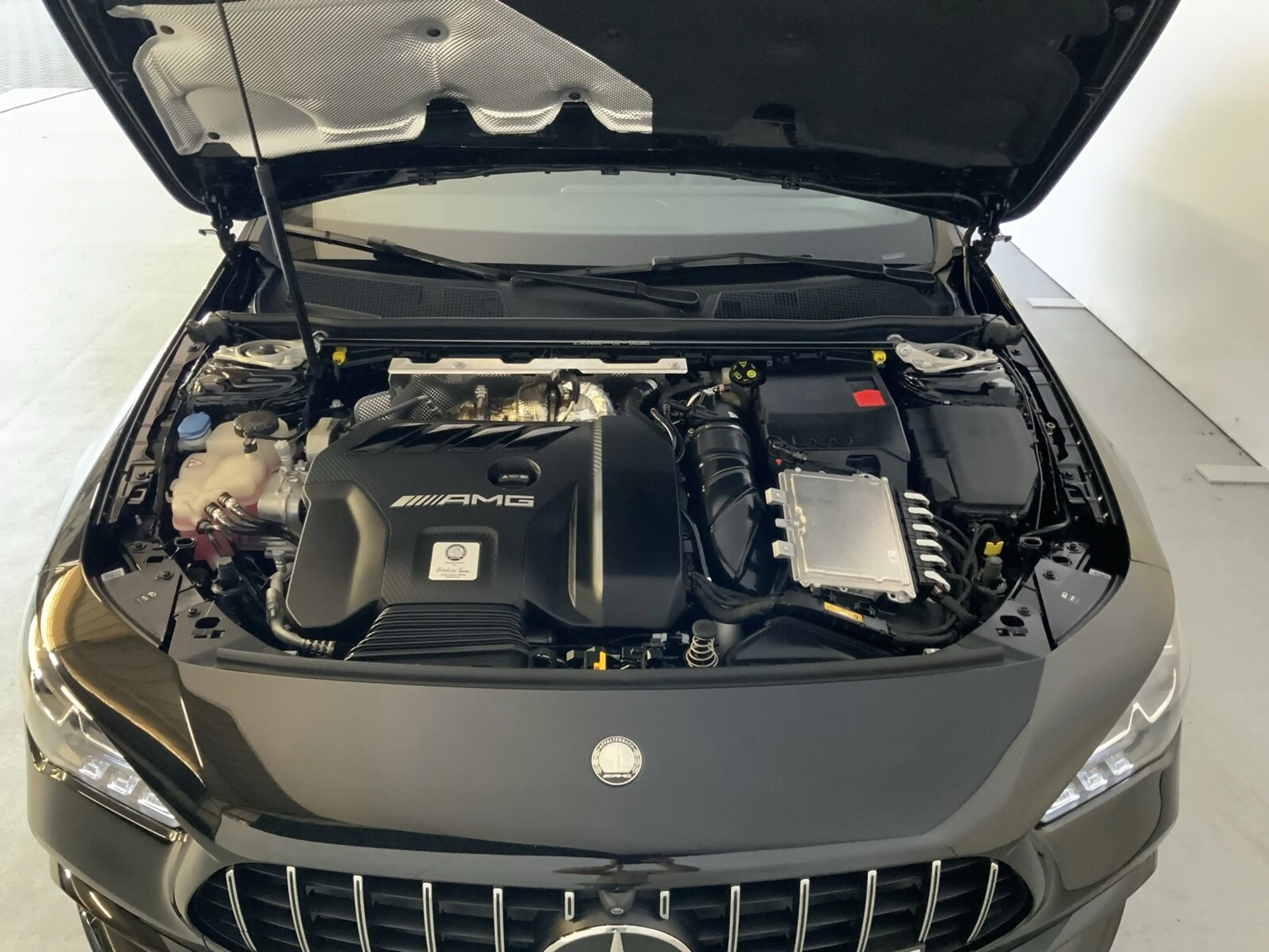 Mercedes-Benz CLA 45 AMG CLA 45 S AMG 4M SB Pano Night DISTRO 360Kam +++ — photo 11