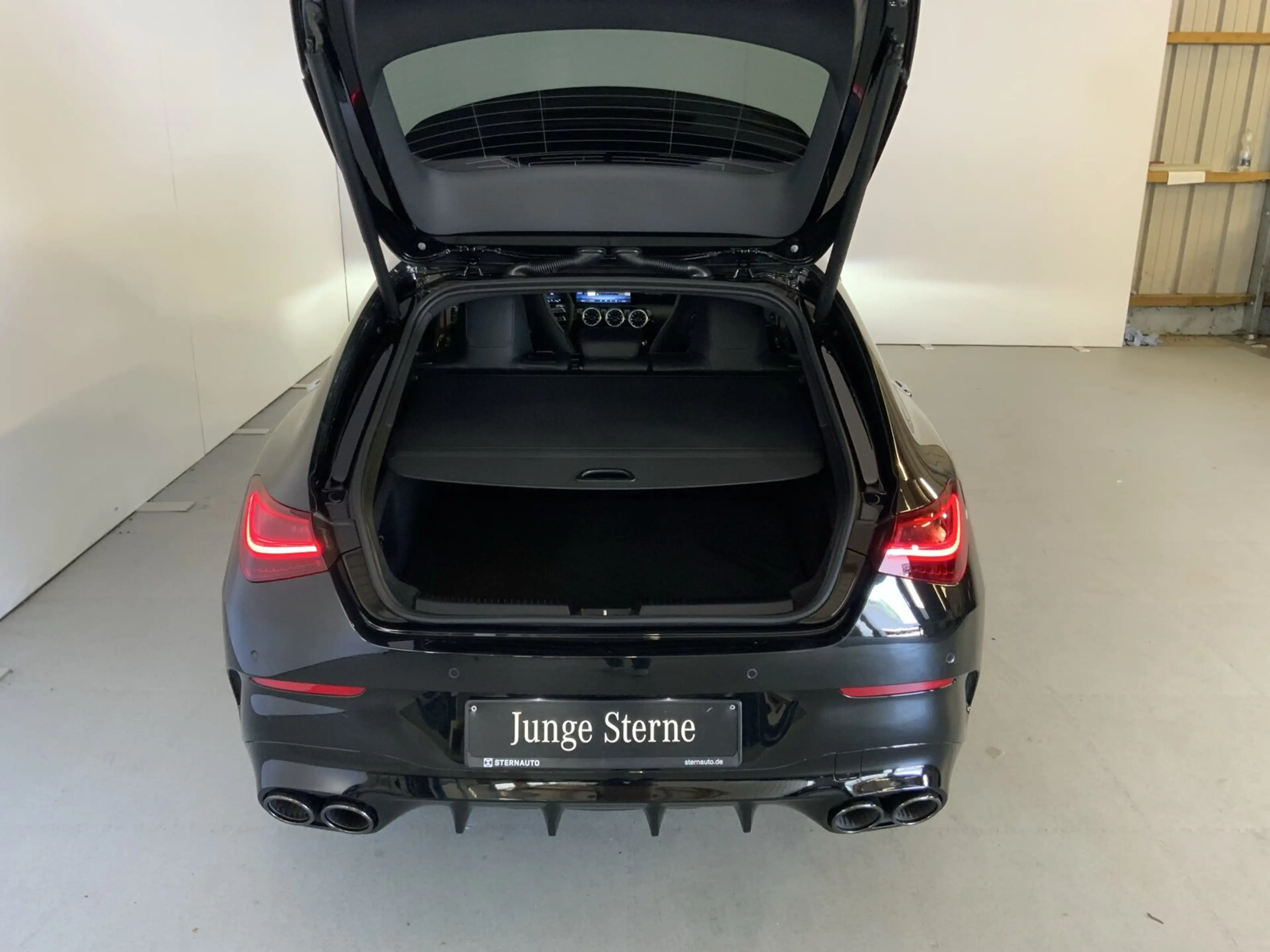 Mercedes-Benz CLA 45 AMG CLA 45 S AMG 4M SB Pano Night DISTRO 360Kam +++ — photo 7