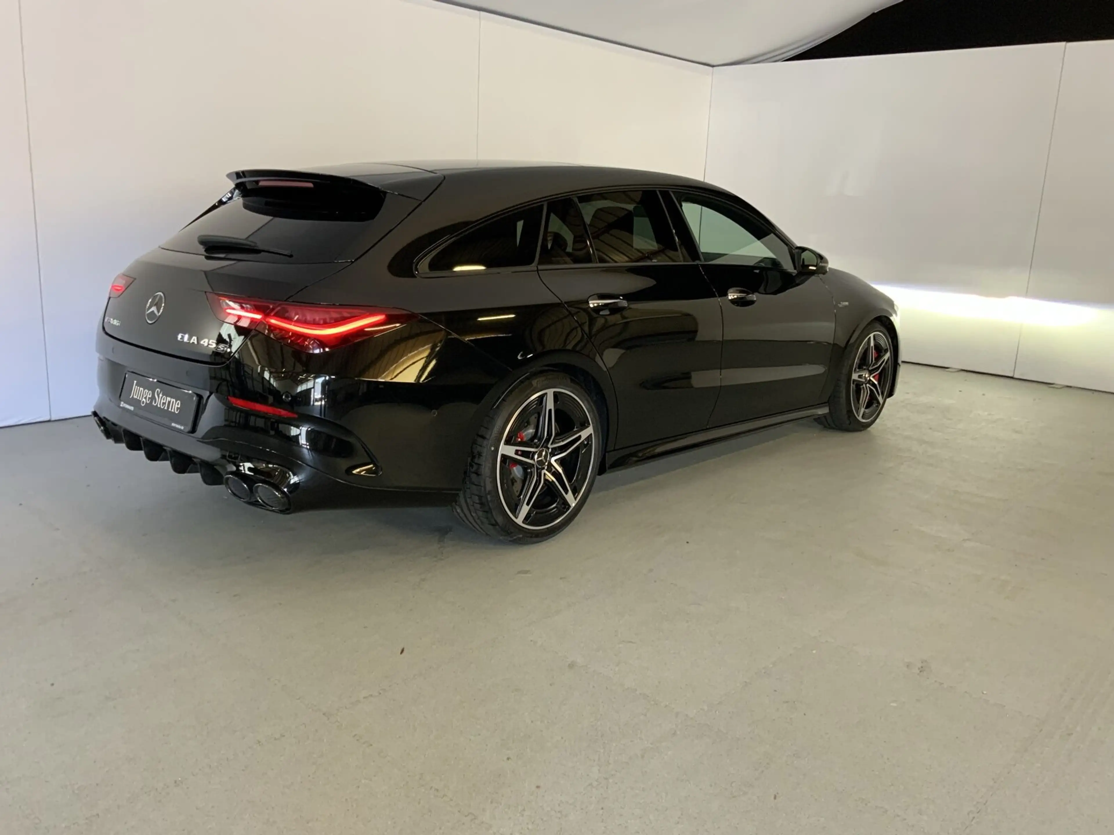 Mercedes-Benz CLA 45 AMG CLA 45 S AMG 4M SB Pano Night DISTRO 360Kam +++ — photo 5