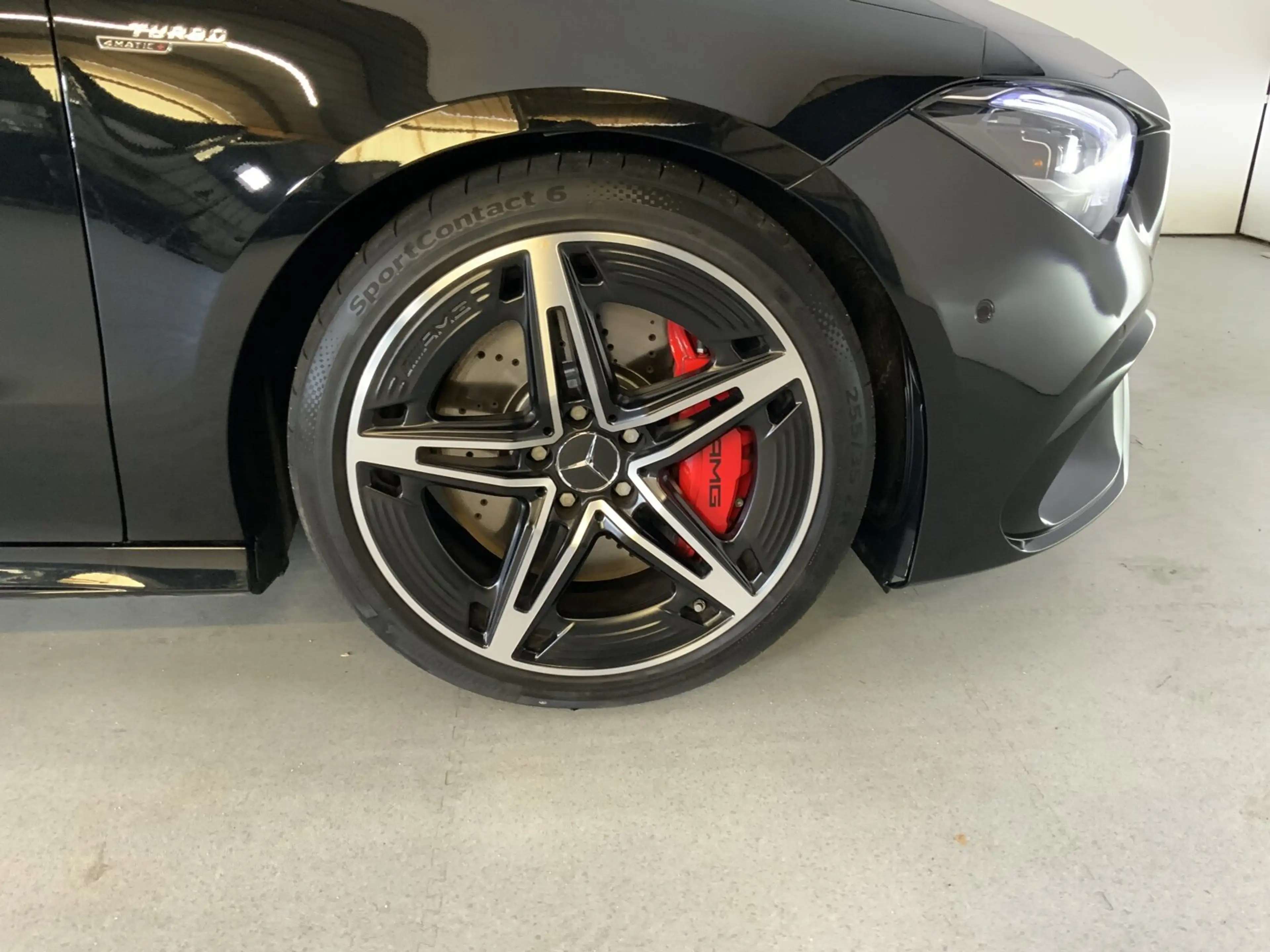 Mercedes-Benz CLA 45 AMG CLA 45 S AMG 4M SB Pano Night DISTRO 360Kam +++ — photo 8