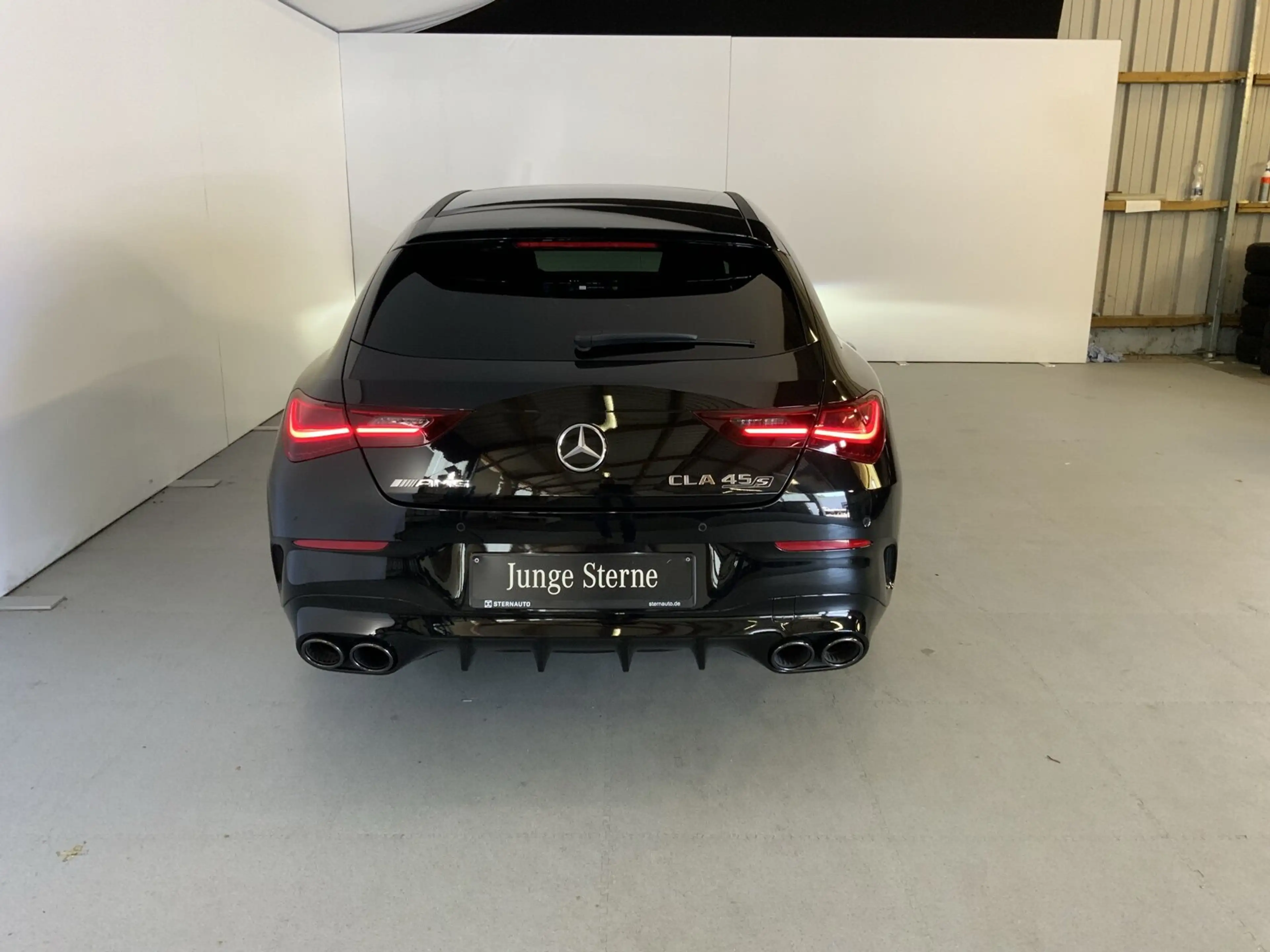 Mercedes-Benz CLA 45 AMG CLA 45 S AMG 4M SB Pano Night DISTRO 360Kam +++ — photo 6