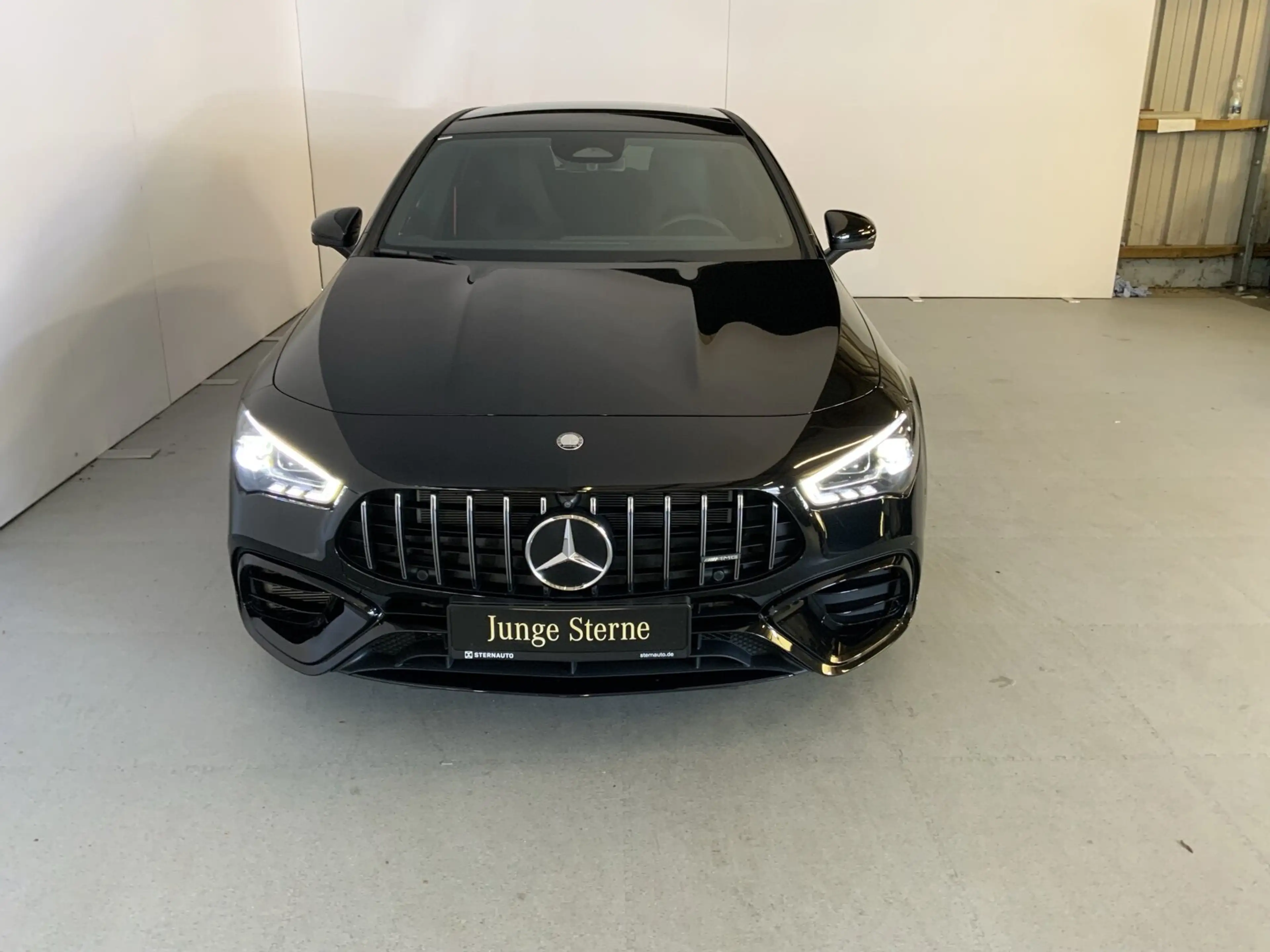 Mercedes-Benz CLA 45 AMG CLA 45 S AMG 4M SB Pano Night DISTRO 360Kam +++ — photo 2