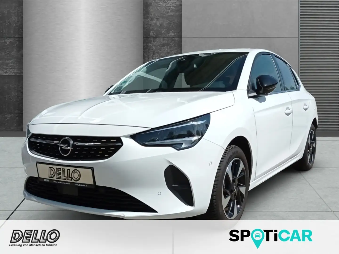 Opel Corsa-e Elegance 11KW-Charger Park & Go Komfort-Paket Allw Weiß - 1