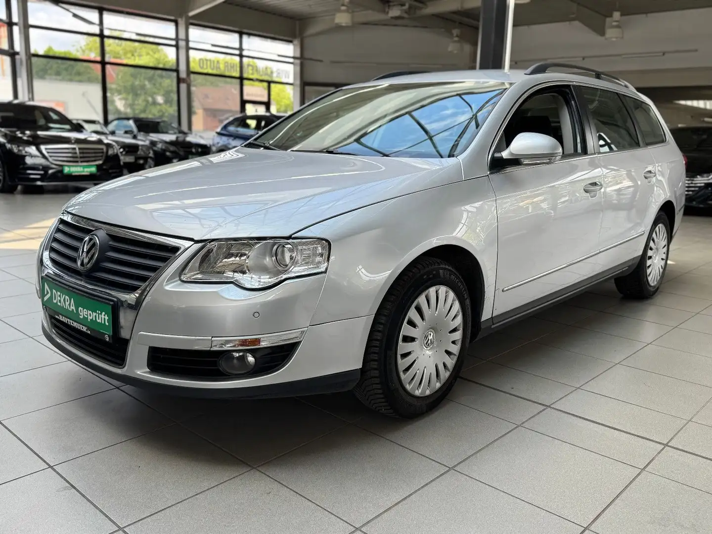 Volkswagen Passat Variant 1.4TSI Comfortline Argent - 1