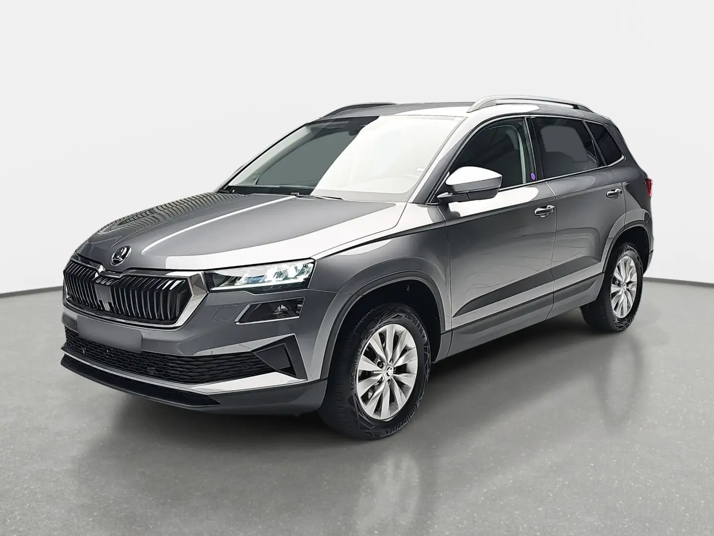 Skoda Karoq 1.5 TSI DSG Select/AHK/Navi/LED/CAM/Lenkrhz/Alu/SH Grau - 1