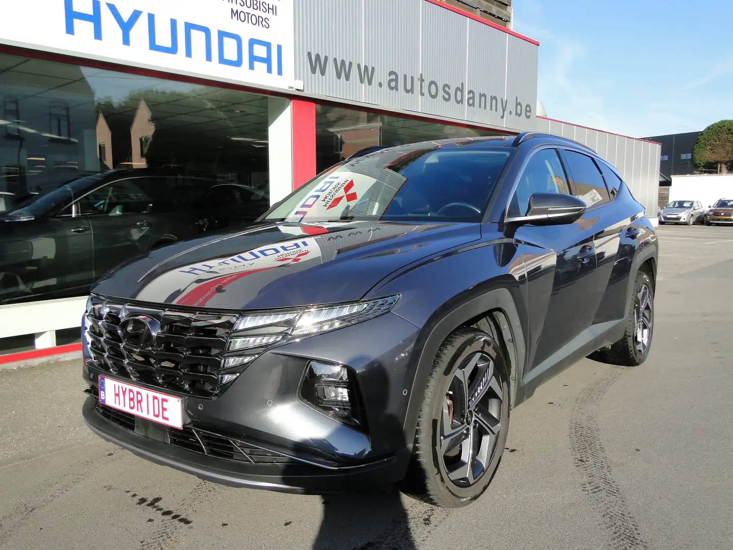 Hyundai TUCSON TUCSON 1.6 T-GDi HEV shine sensation Grigio - 1