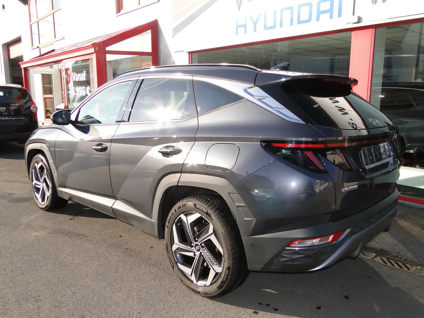 Hyundai TUCSON TUCSON 1.6 T-GDi HEV shine sensation Grigio - 2