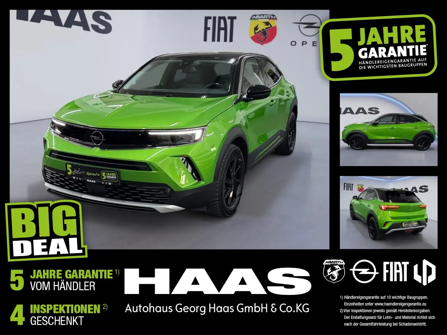 Opel Mokka-E Mokka e Elegance ACC+LED+SHZ+Winterp.+Kam.+LM Verde - 1