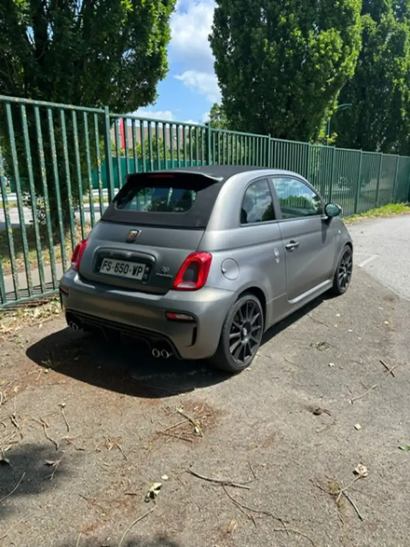 Abarth 595 Competizione 1.4 TURBO T-JET 180CH 595 COMPETIZIONE MY19 BVA Gris - 2