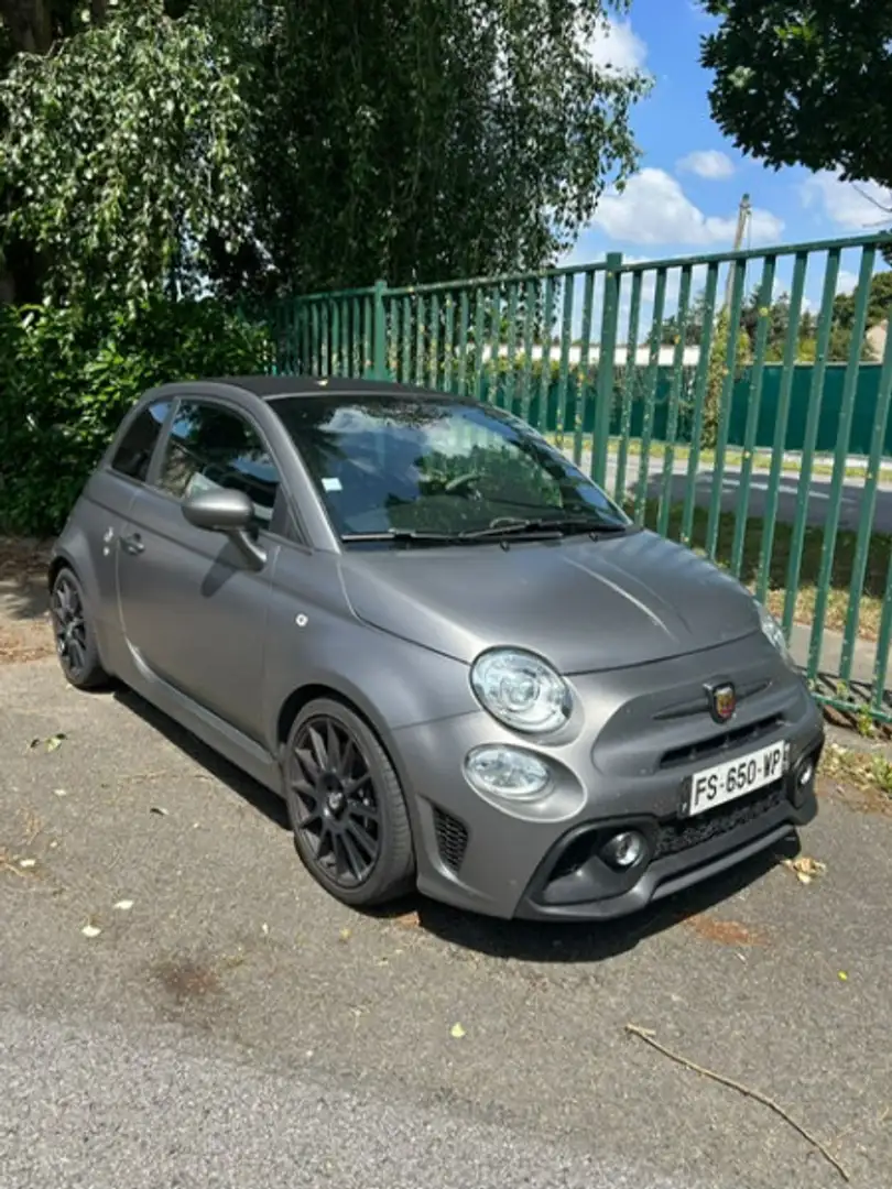 Abarth 595 Competizione 1.4 TURBO T-JET 180CH 595 COMPETIZIONE MY19 BVA Gris - 1