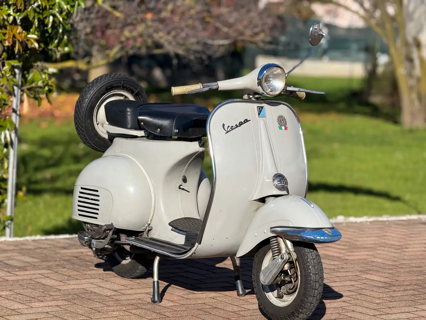Vespa 125 VNB Grigio - 1