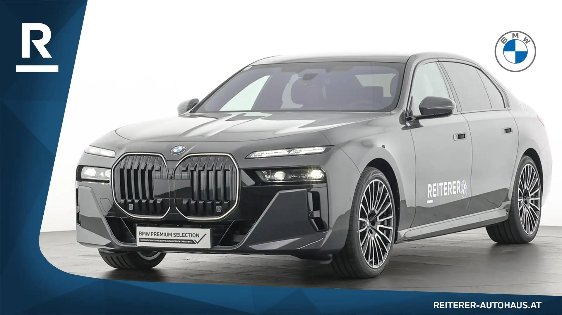 BMW 740 740d xDrive Gris - 1