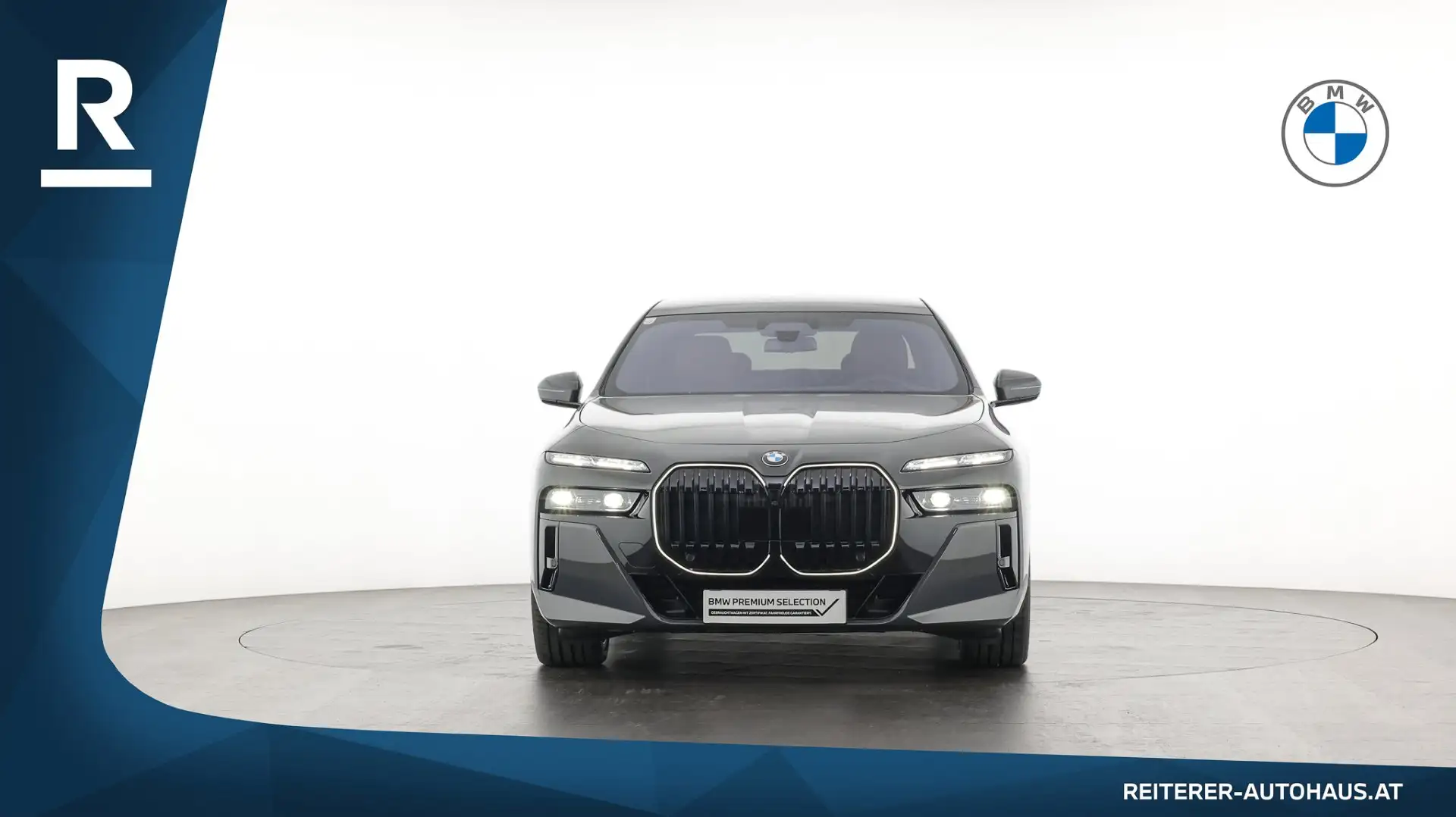 BMW 740 740d xDrive Gris - 2