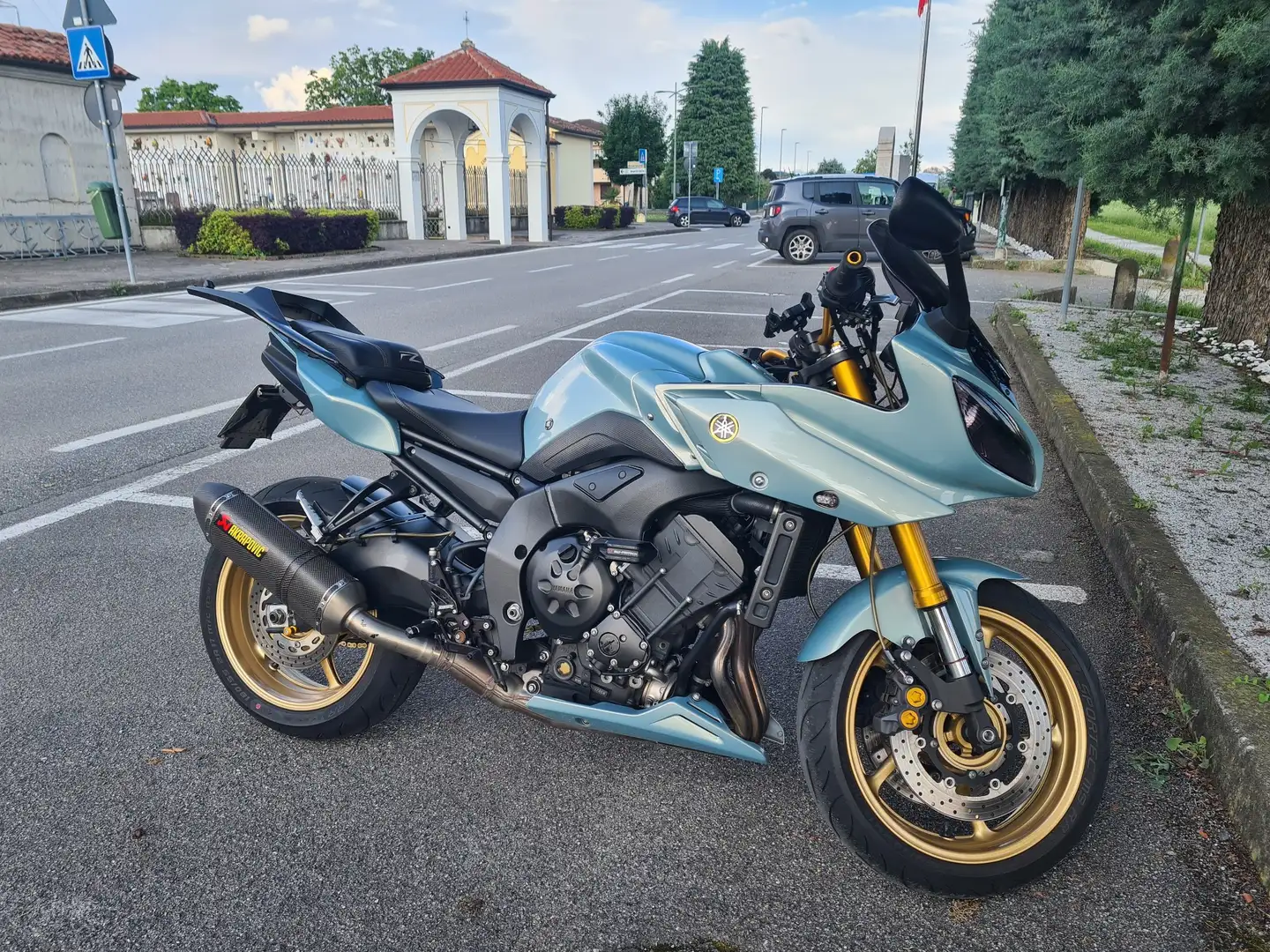 Yamaha FZ 8 Groen - 1