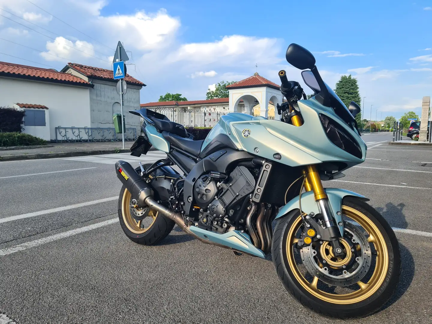 Yamaha FZ 8 Groen - 2