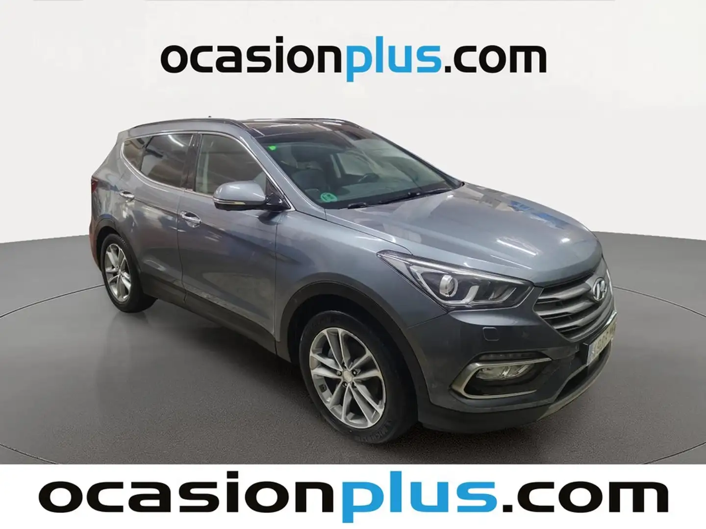 Hyundai SANTA FE 2.2CRDi 4x4 Style Safe 7s Aut. Gris - 2