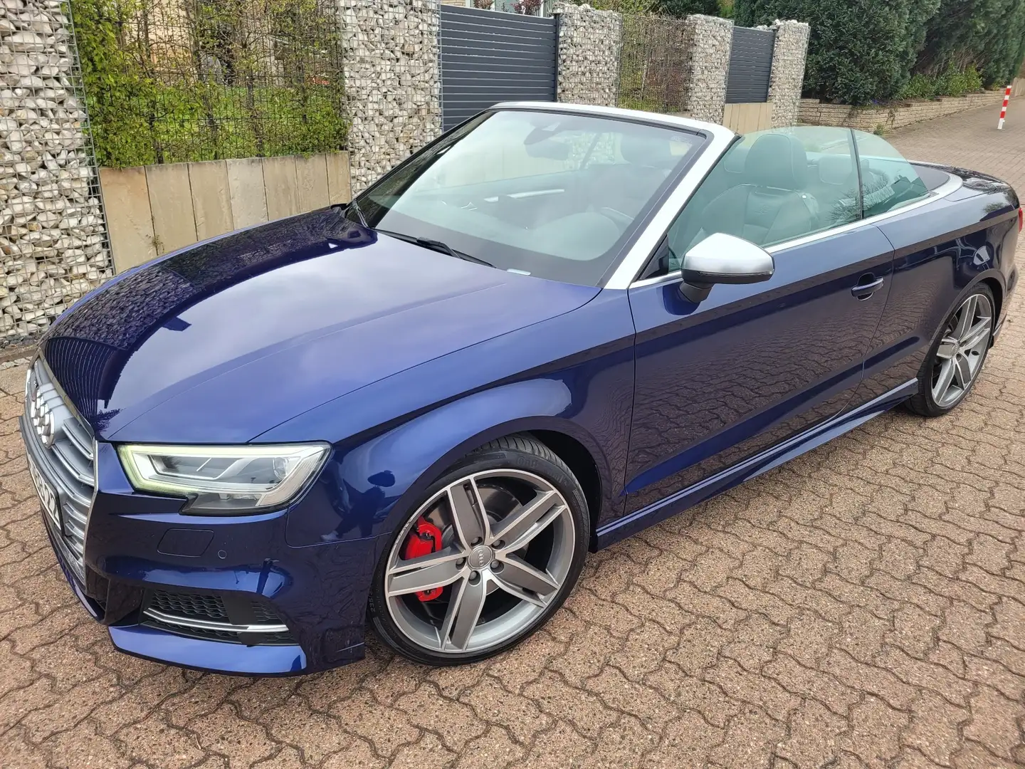 Audi S3 Cabrio+S+Keyless+Digitales Dispaly+PDC Синій - 1