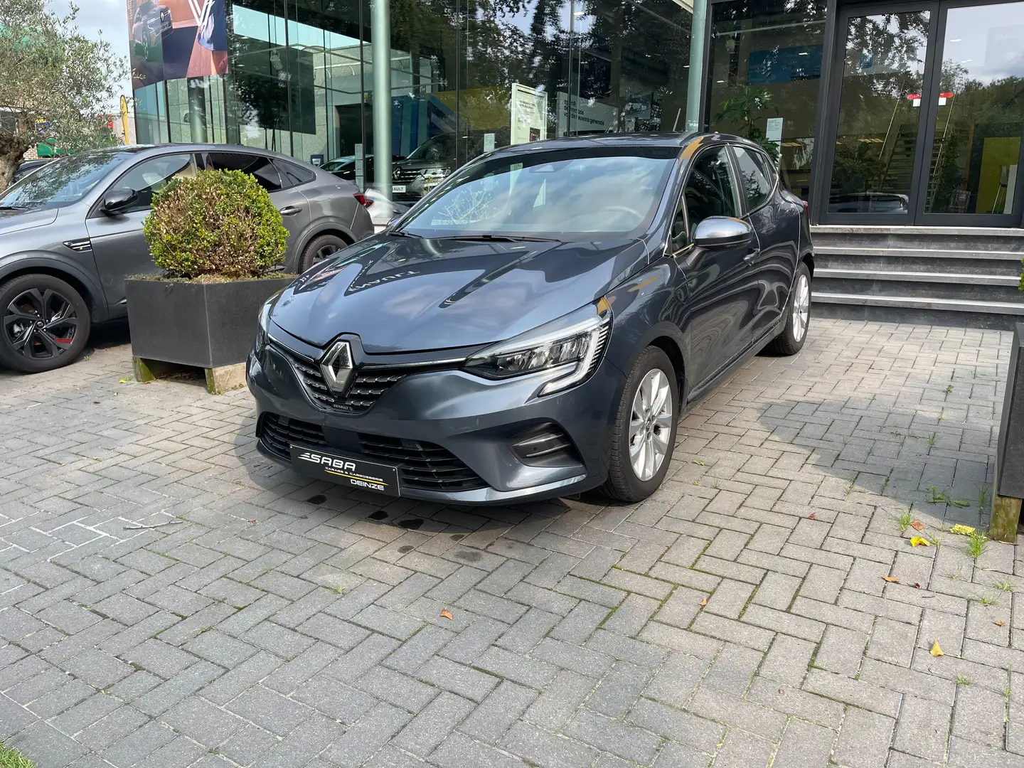 Renault Clio 1.0 TCe Intens GPF (EU6D) Gris - 1