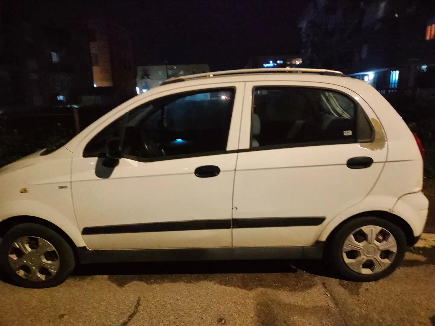 Chevrolet Matiz Matiz 2005 0.8 SE Chic ecologic Gpl Bianco - 1