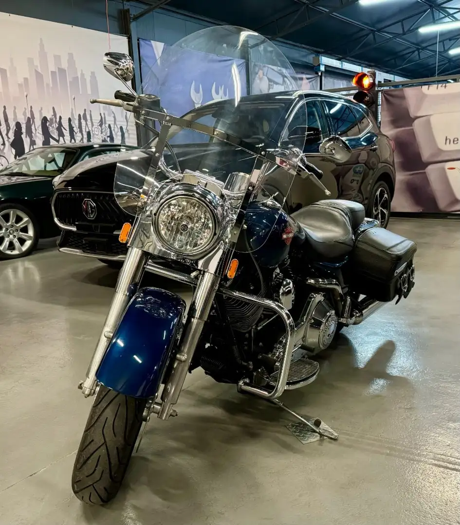 Harley-Davidson 1450 Road King Classic Blue - 1