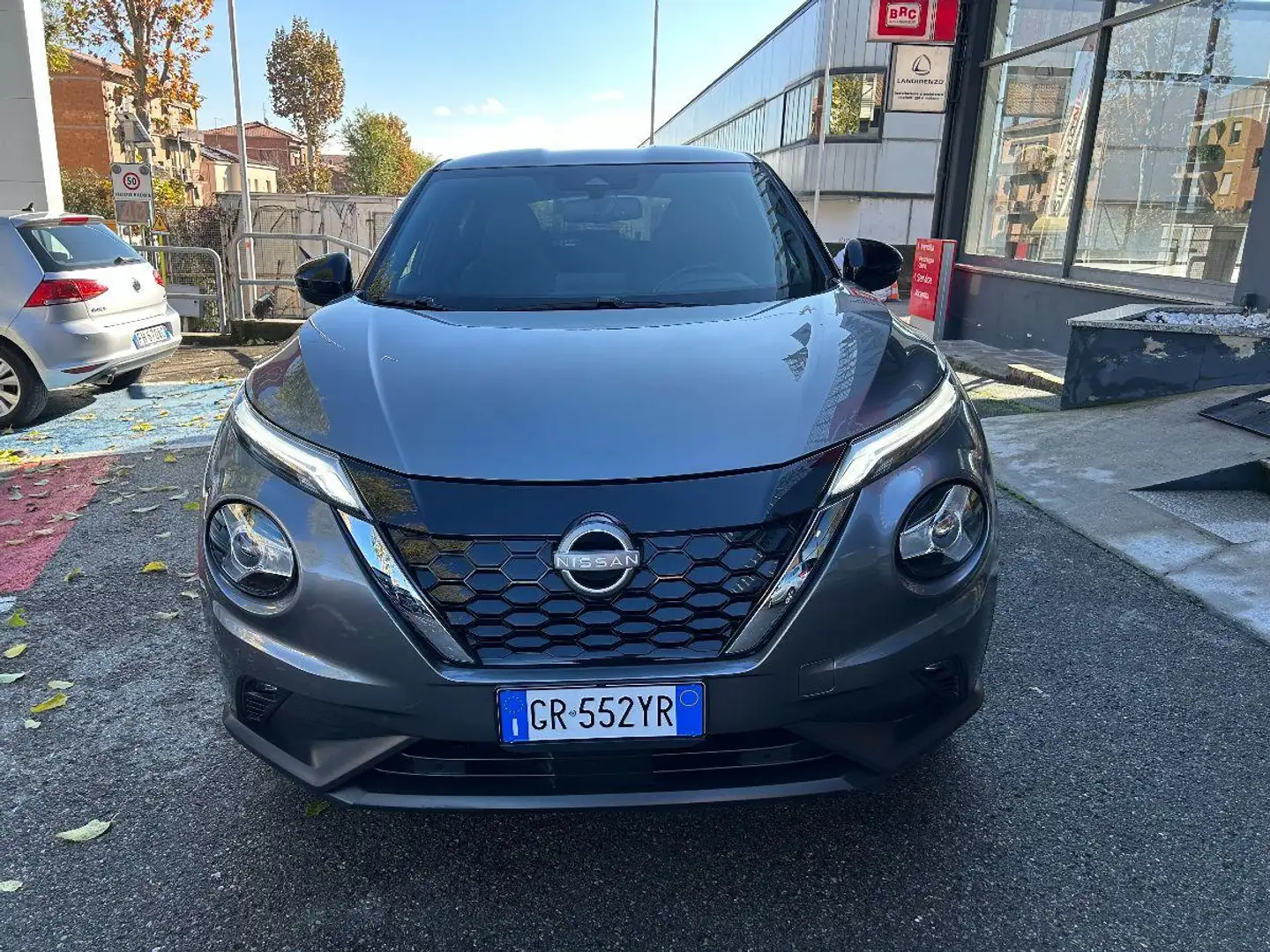 Nissan Juke 1.6 HEV N-Connecta Grigio - 2
