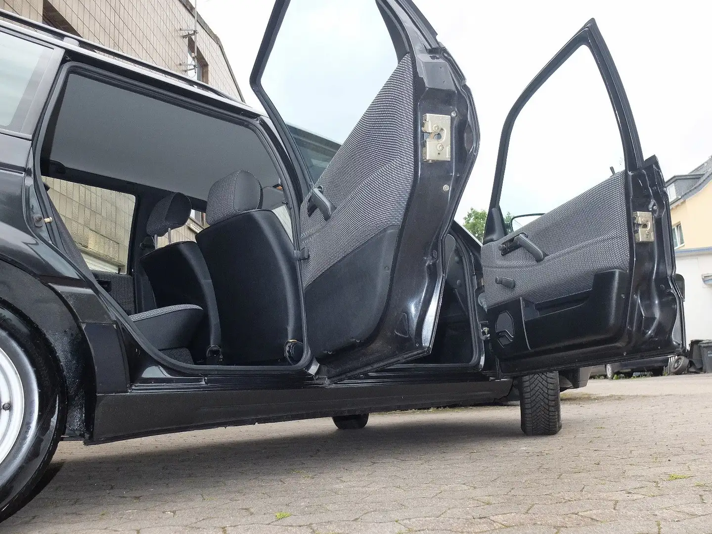 Volkswagen Passat Variant 1.Hand-86Tkm-H-Zulassung-Makellos Negro - 2