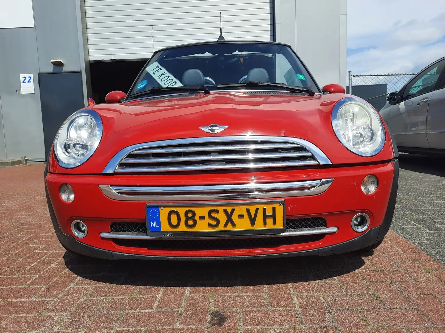 MINI Cooper 1.6 Chili Cabrio Rood - 2
