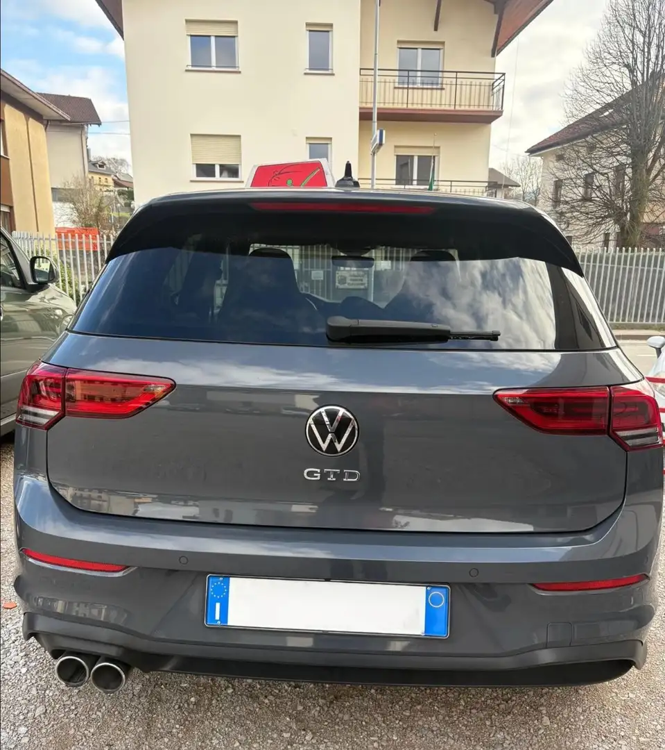 Volkswagen Golf GTD Grijs - 2