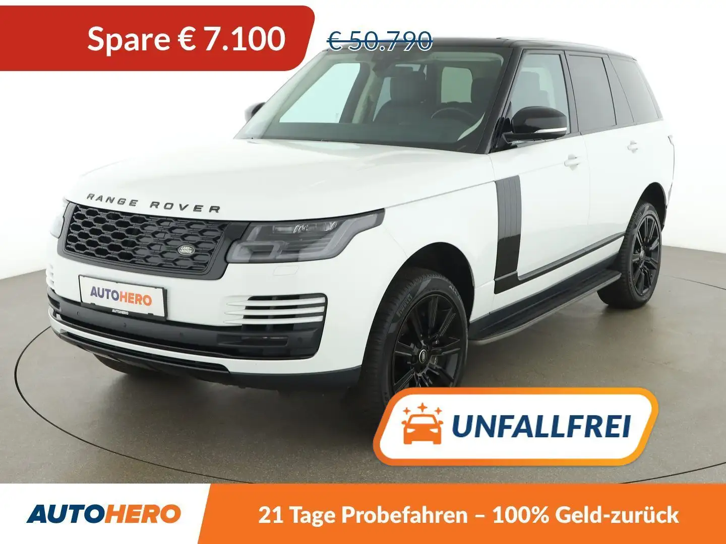 Land Rover Range Rover 2.0 Hybrid Vogue Weiß - 1