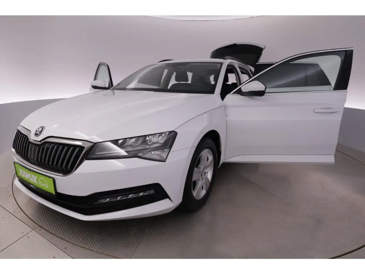 Skoda Superb 2.0TDI Combi DSG Ambition+LED+NAVI+KAMERA, миниатюра 22